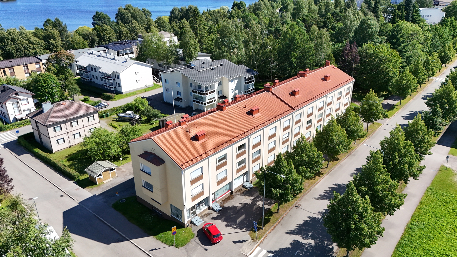 Osmajoentie 9-11, Taulumäki, Varkaus