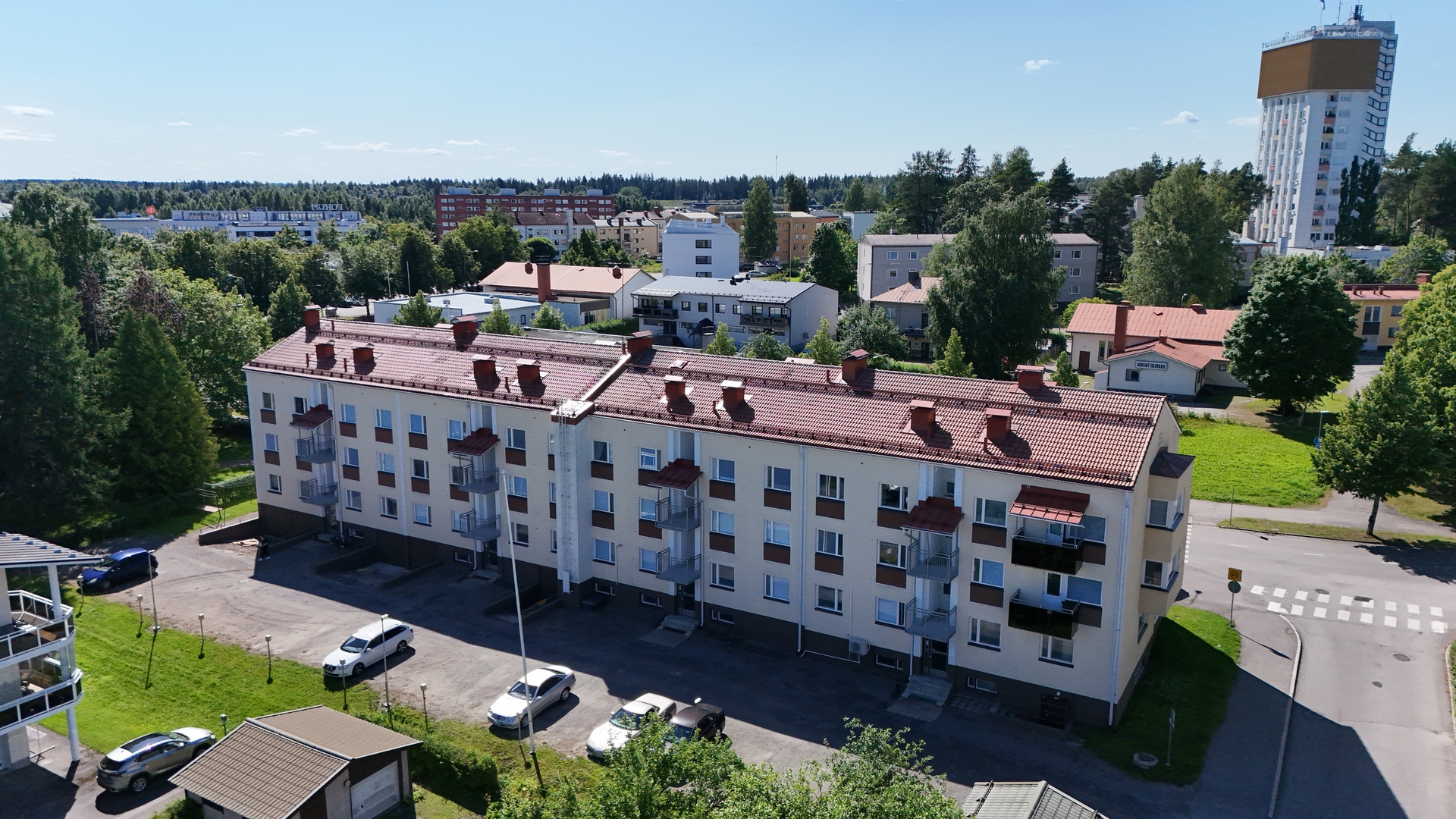 Osmajoentie 9-11, Taulumäki, Varkaus