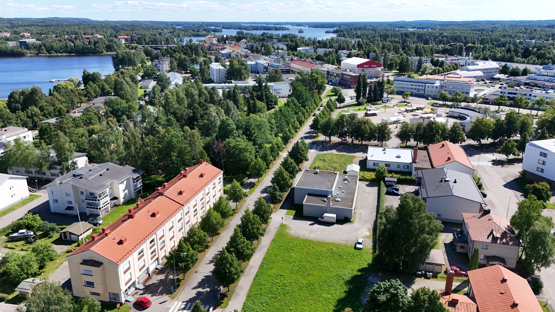Osmajoentie 9-11, Taulumäki, Varkaus