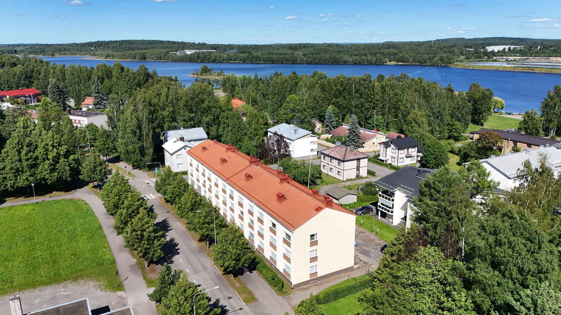 Osmajoentie 9-11, Taulumäki, Varkaus