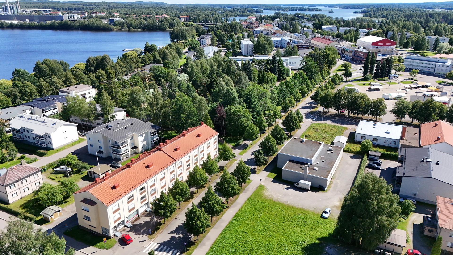 Osmajoentie 9-11, Taulumäki, Varkaus