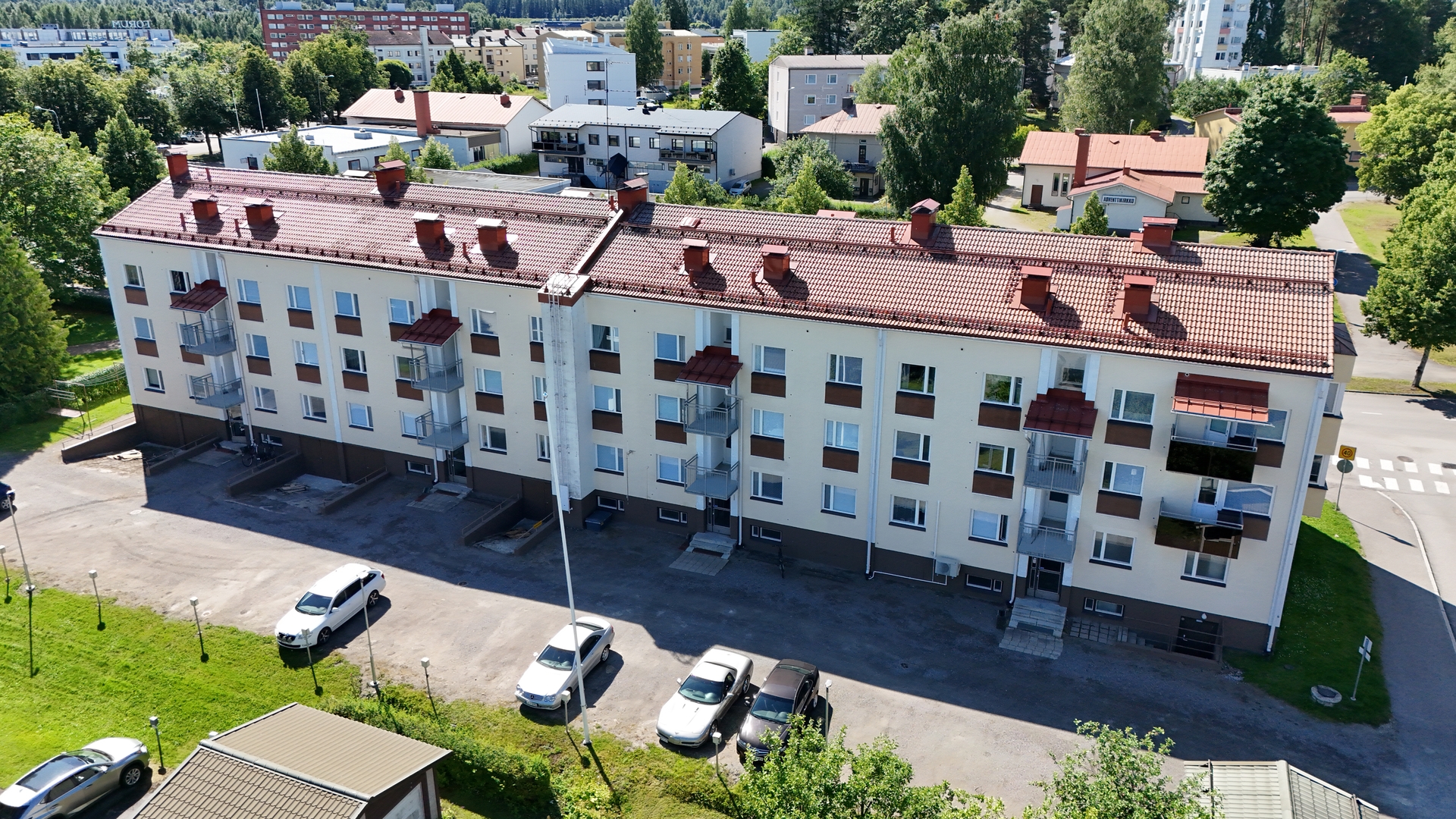 Osmajoentie 9-11, Taulumäki, Varkaus