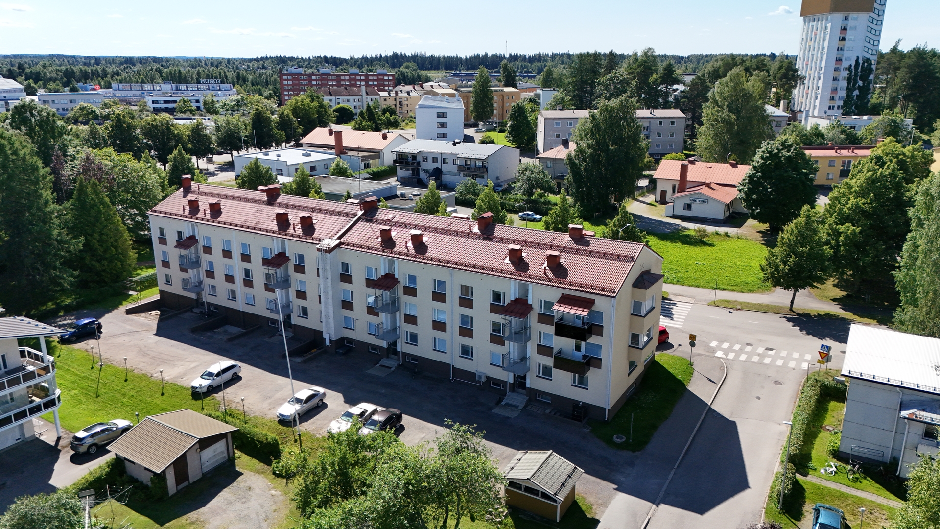 Osmajoentie 9-11, Taulumäki, Varkaus