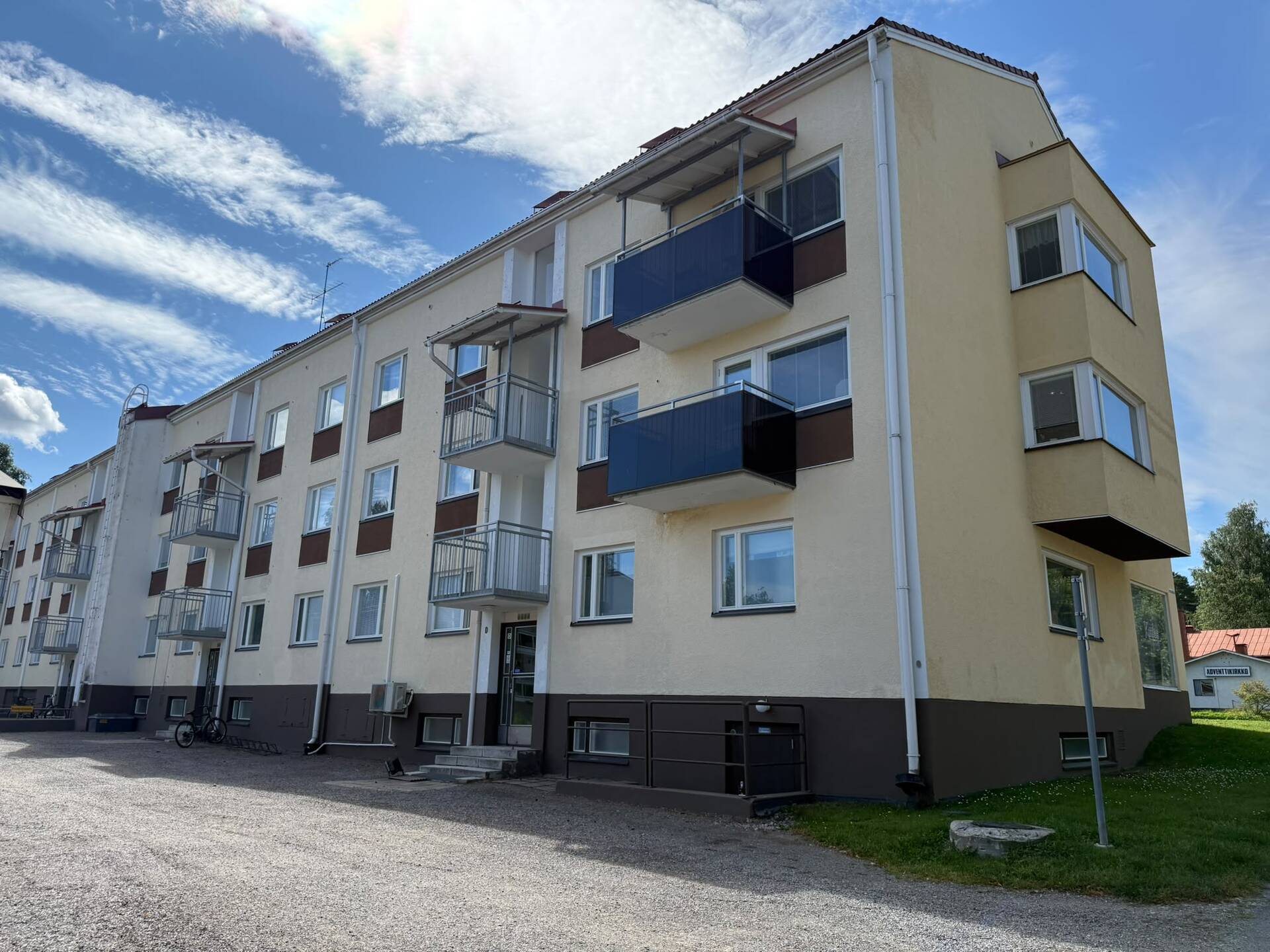 Osmajoentie 9-11, Taulumäki, Varkaus