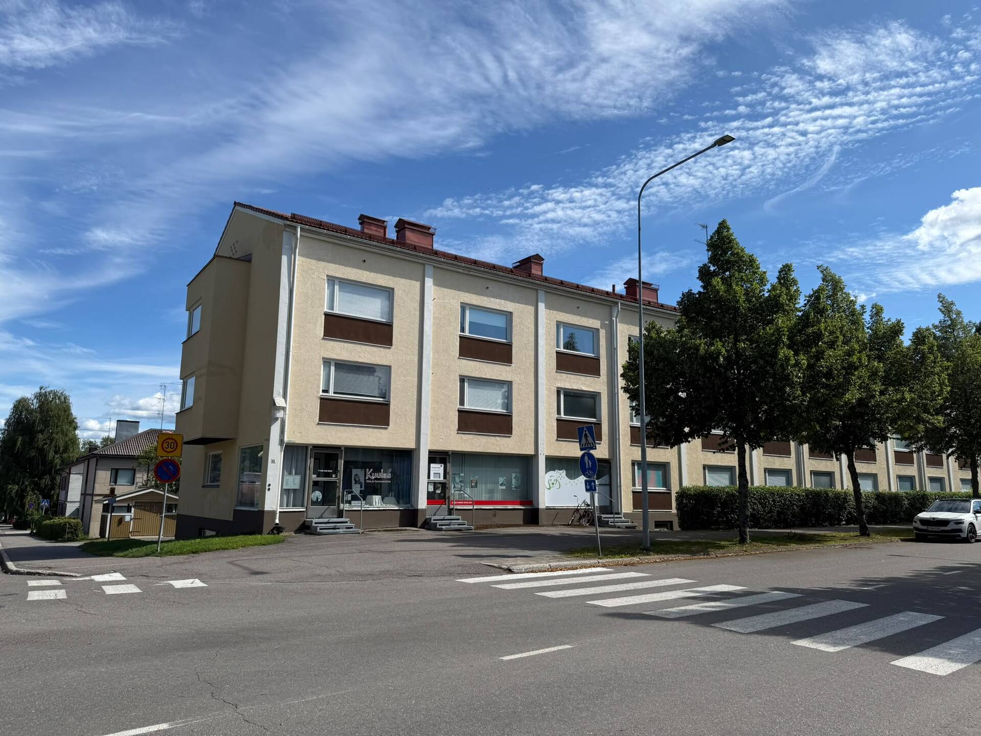 Osmajoentie 9-11, Taulumäki, Varkaus