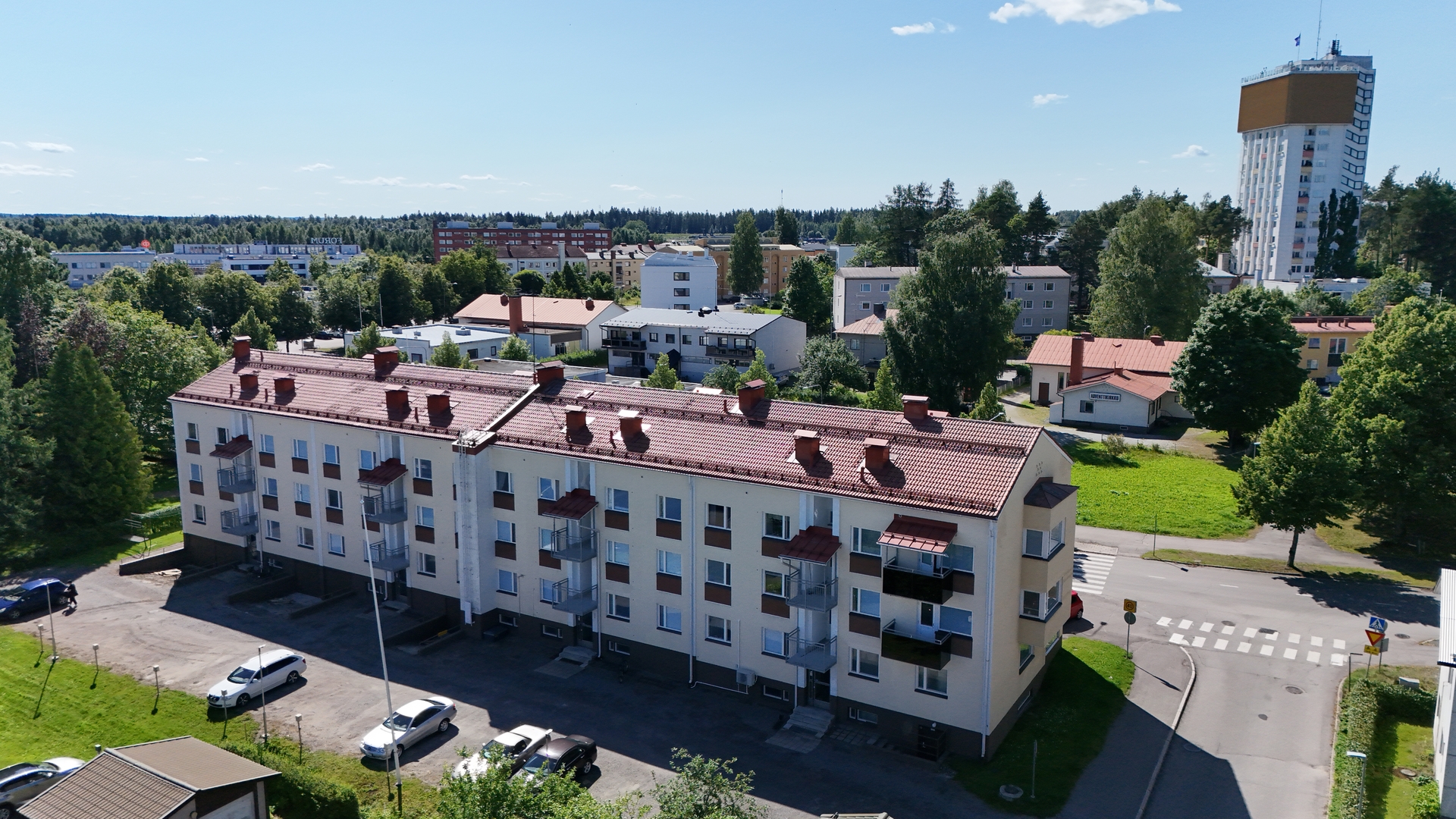 Osmajoentie 9-11, Taulumäki, Varkaus