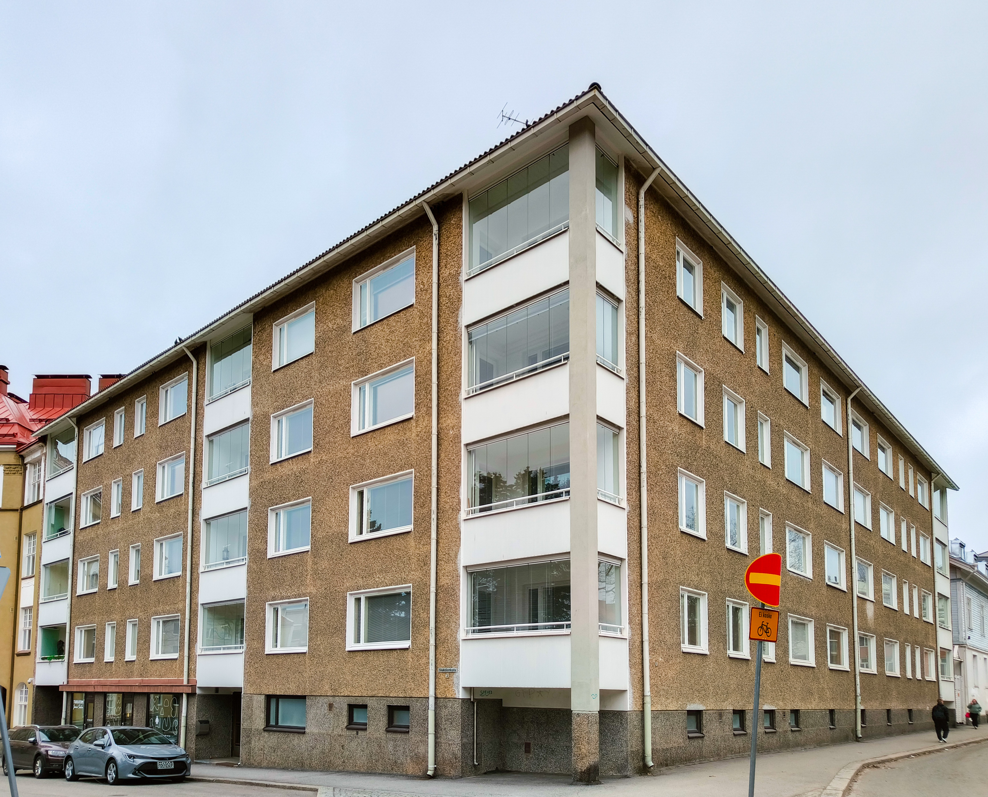 Rautatienkatu 4, Tampere