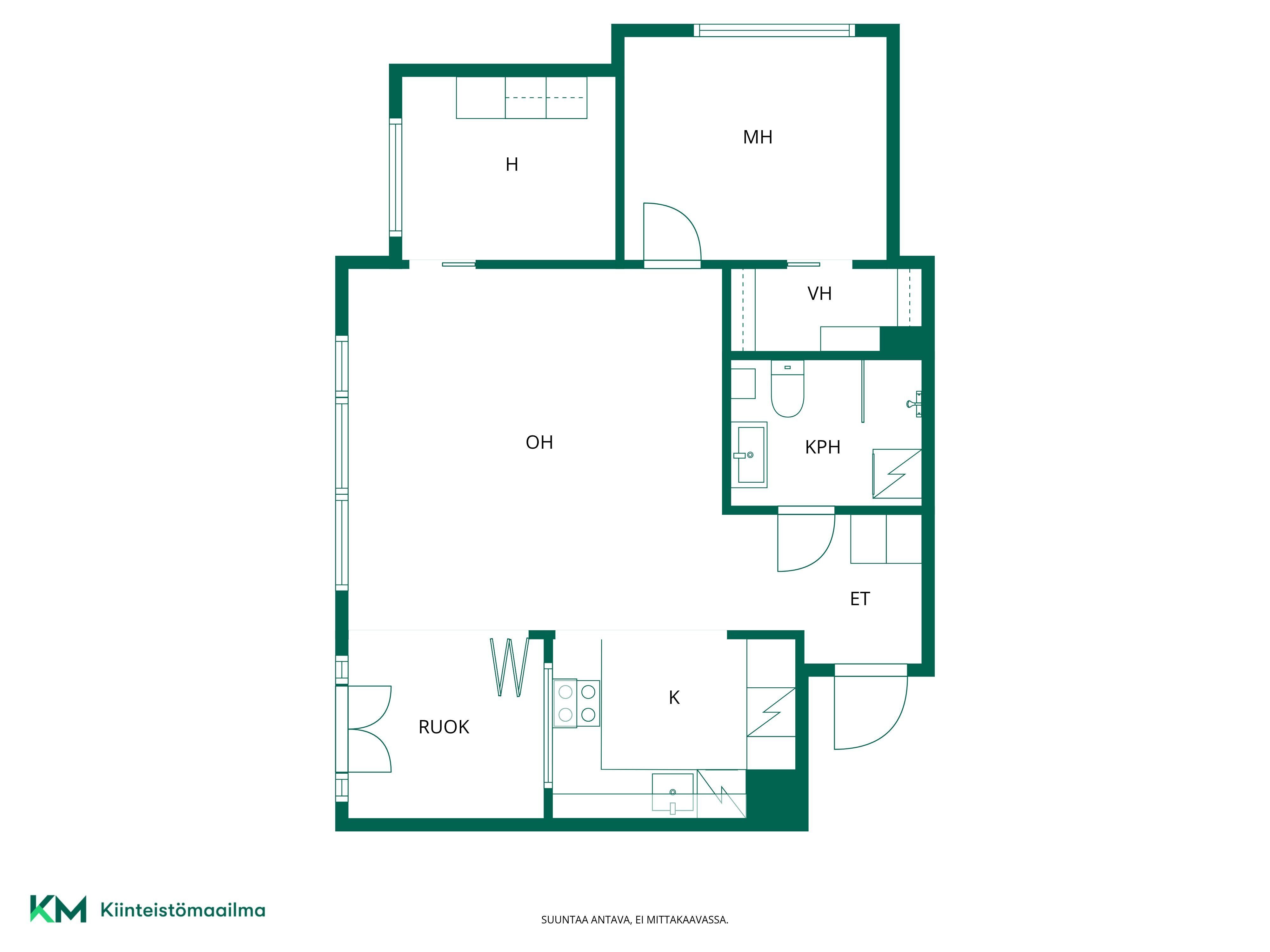 Kalasatamankatu  9, Helsinki