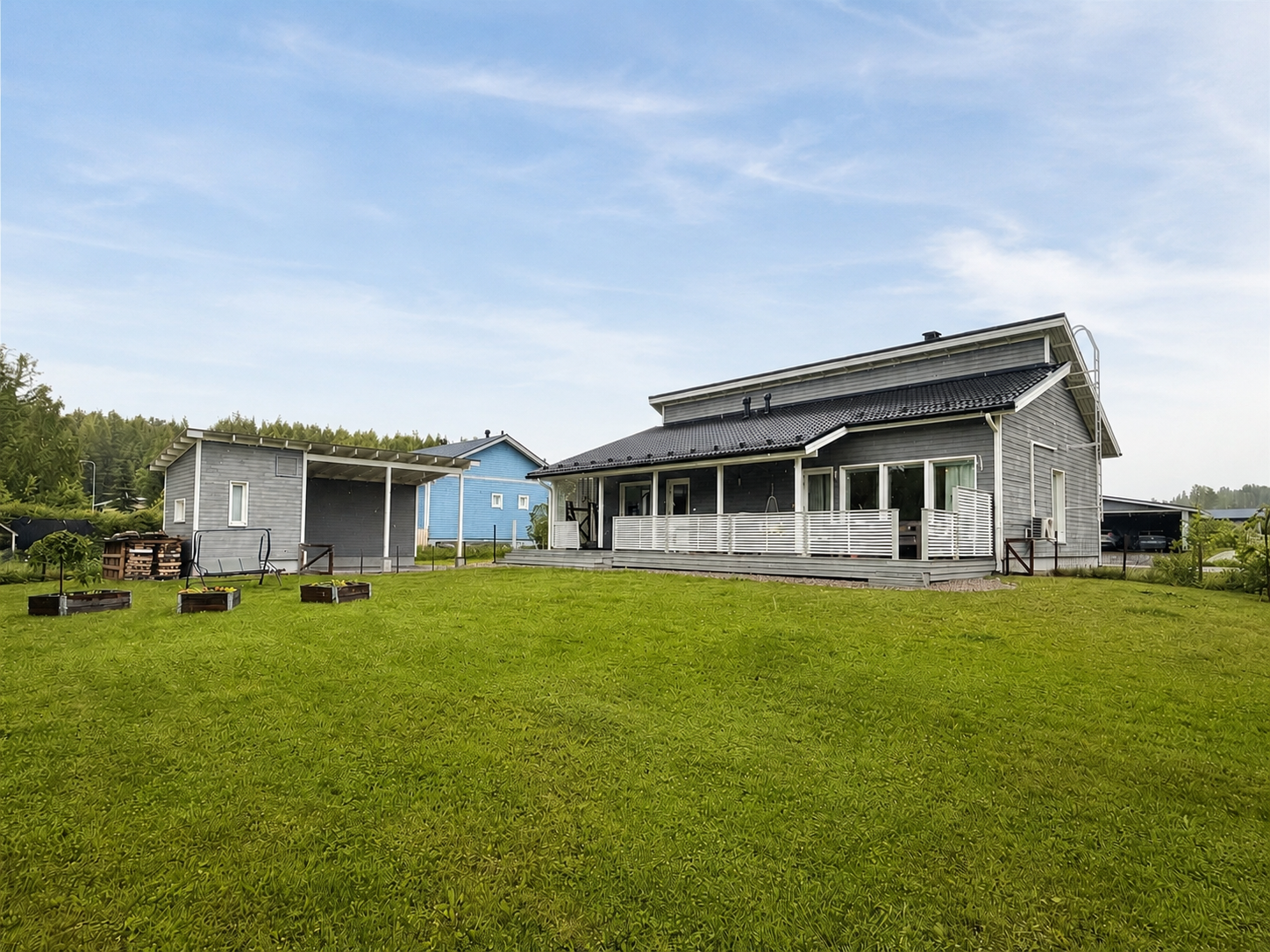 Eväsojanlenkki 8, Tervakoski, Janakkala
