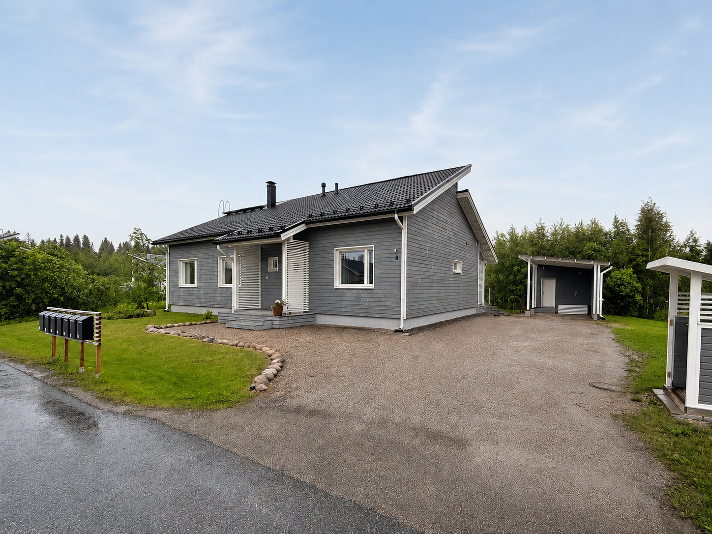 Eväsojanlenkki 8, Tervakoski, Janakkala