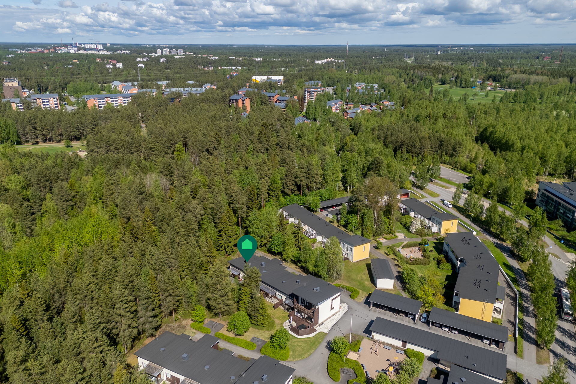 Metsänkuninkaantie 40, Hiironen, Oulu