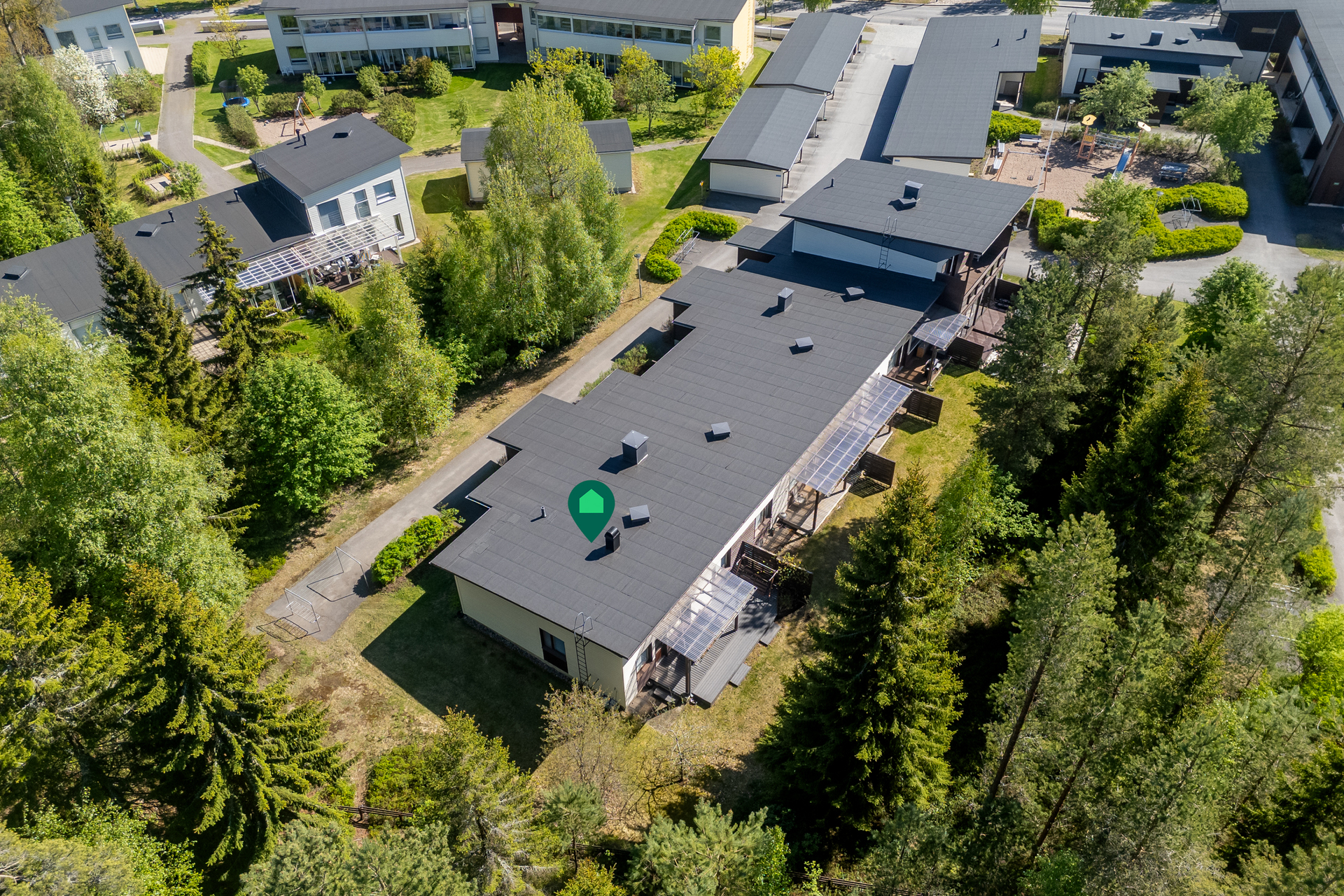 Metsänkuninkaantie 40, Hiironen, Oulu