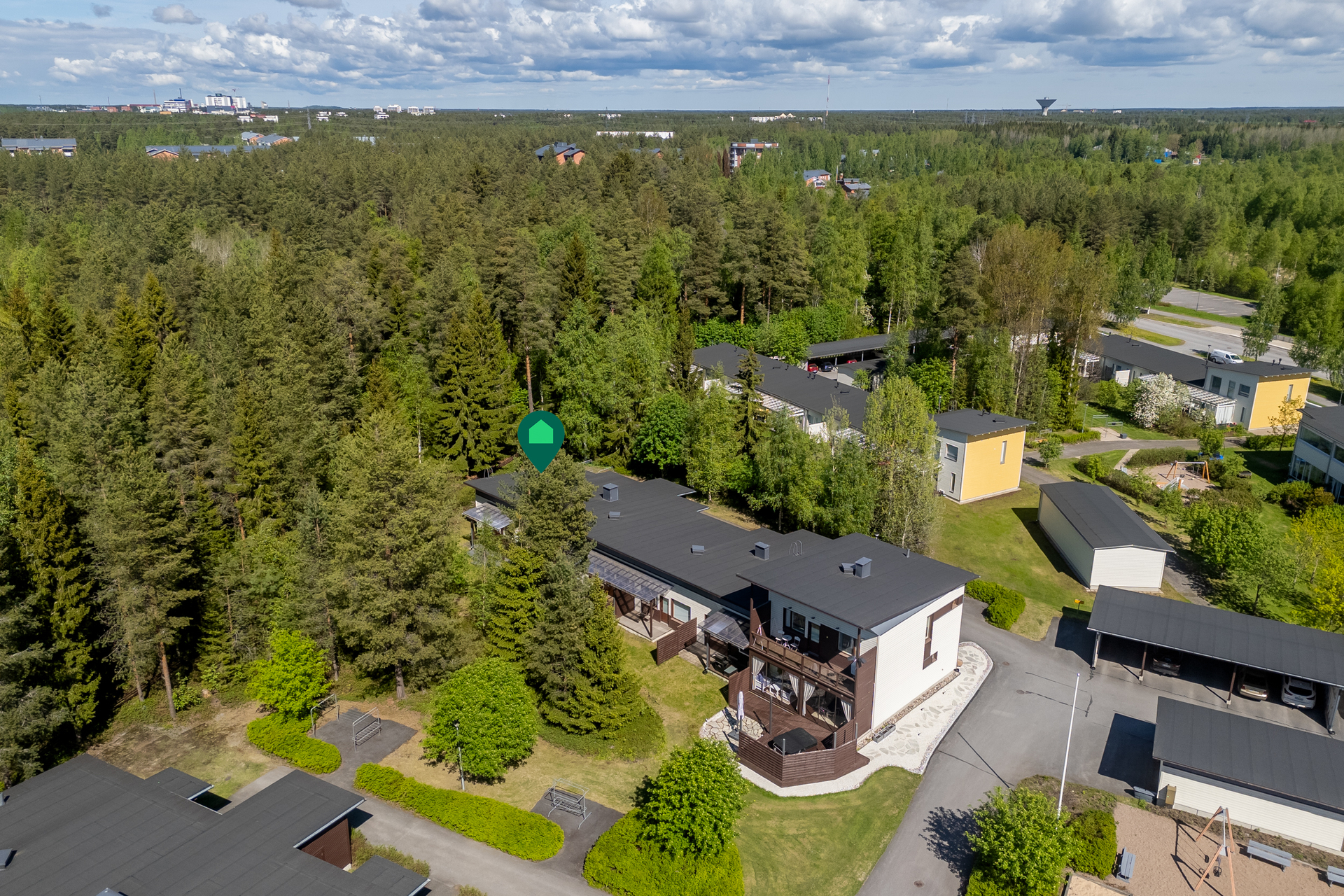 Metsänkuninkaantie 40, Hiironen, Oulu