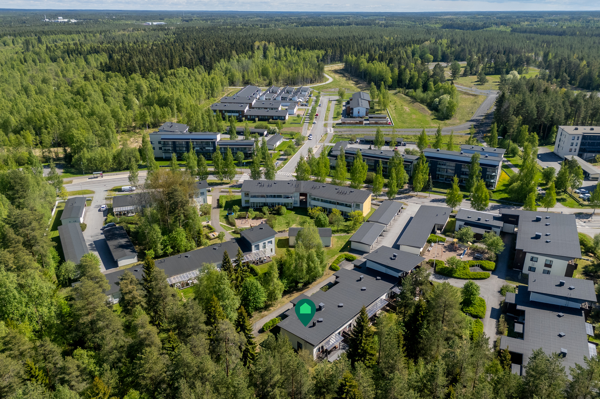 Metsänkuninkaantie 40, Hiironen, Oulu