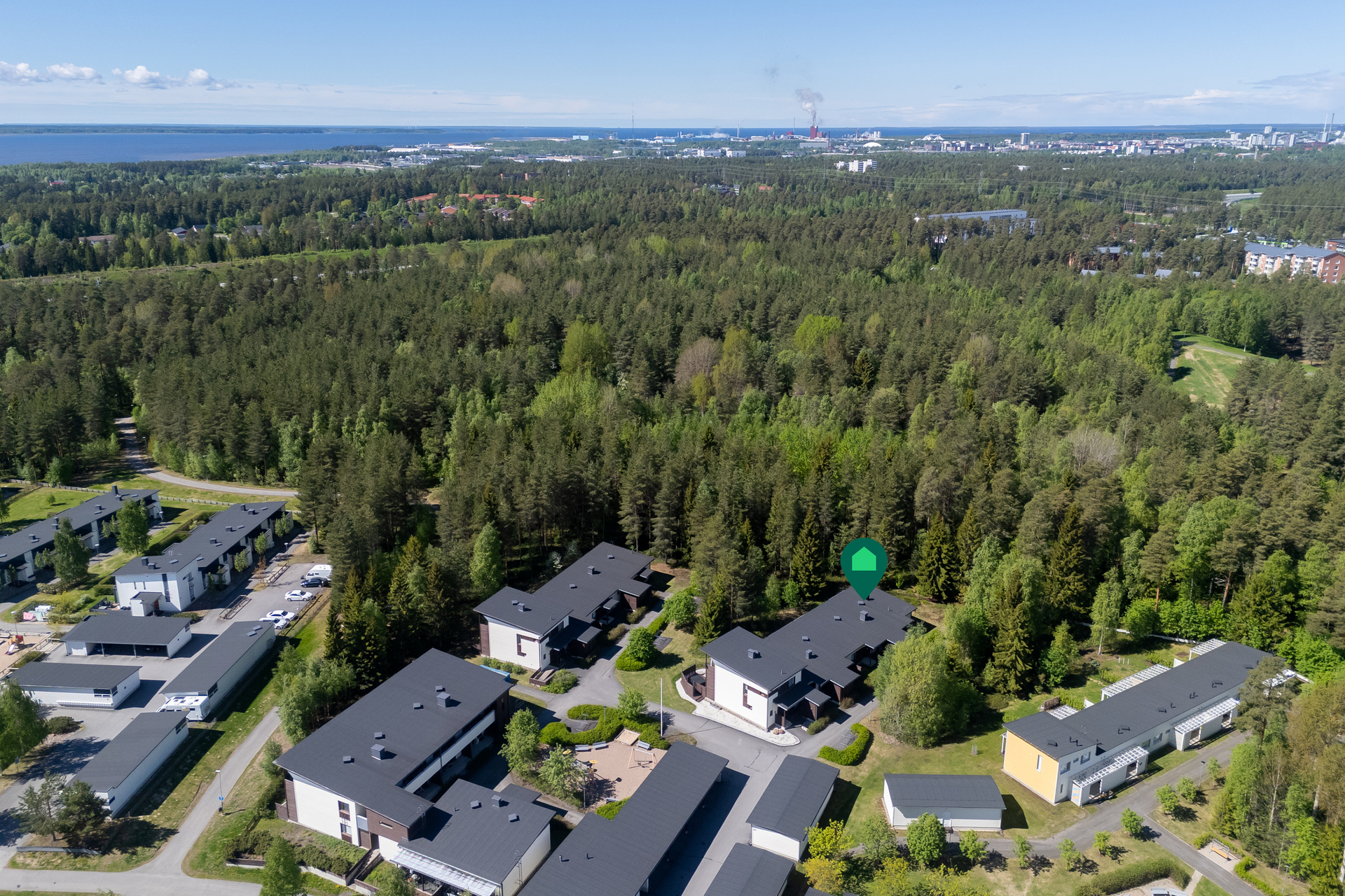 Metsänkuninkaantie 40, Hiironen, Oulu