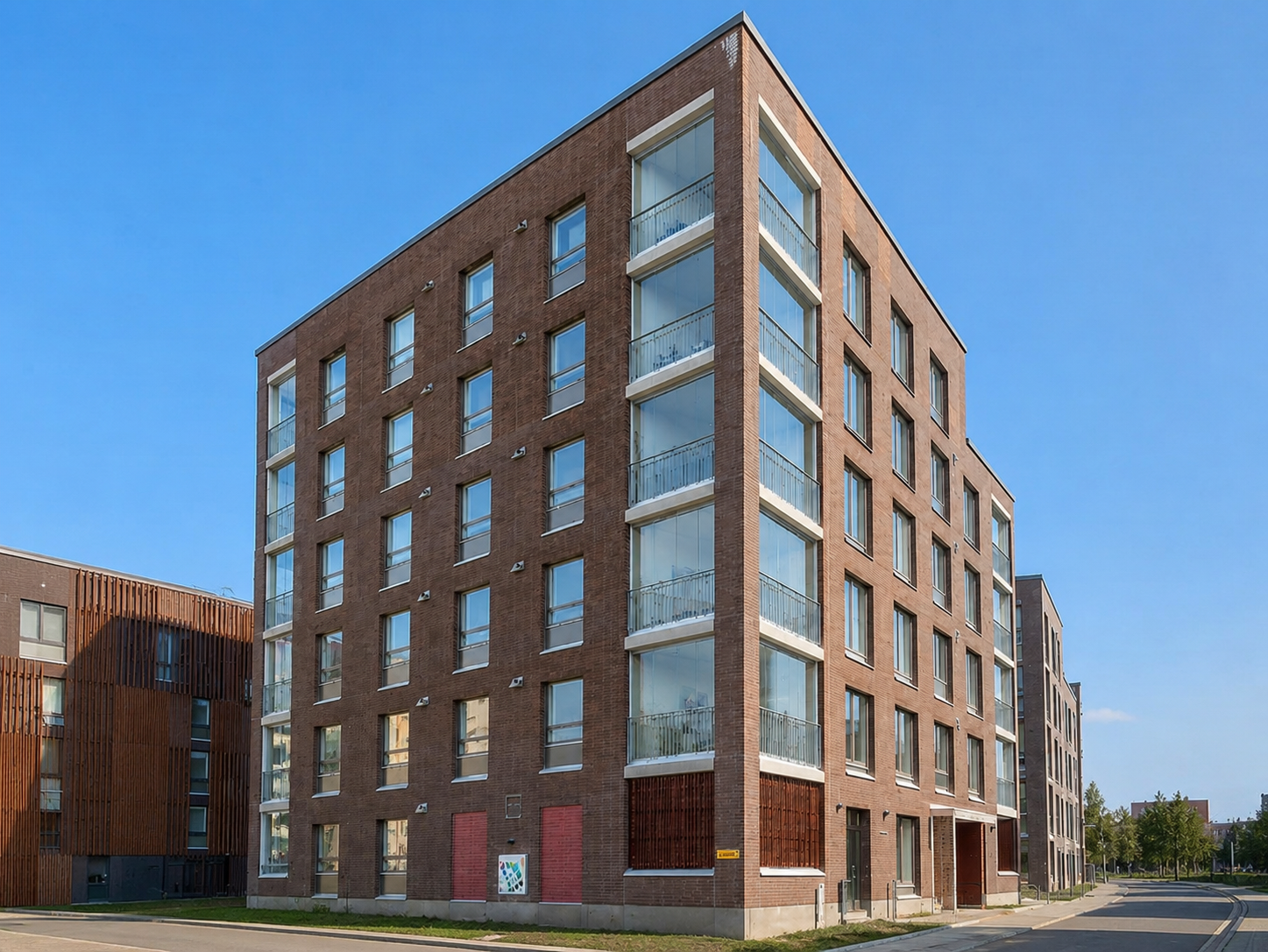 Leimasinkatu 4, Postipuisto, Helsinki