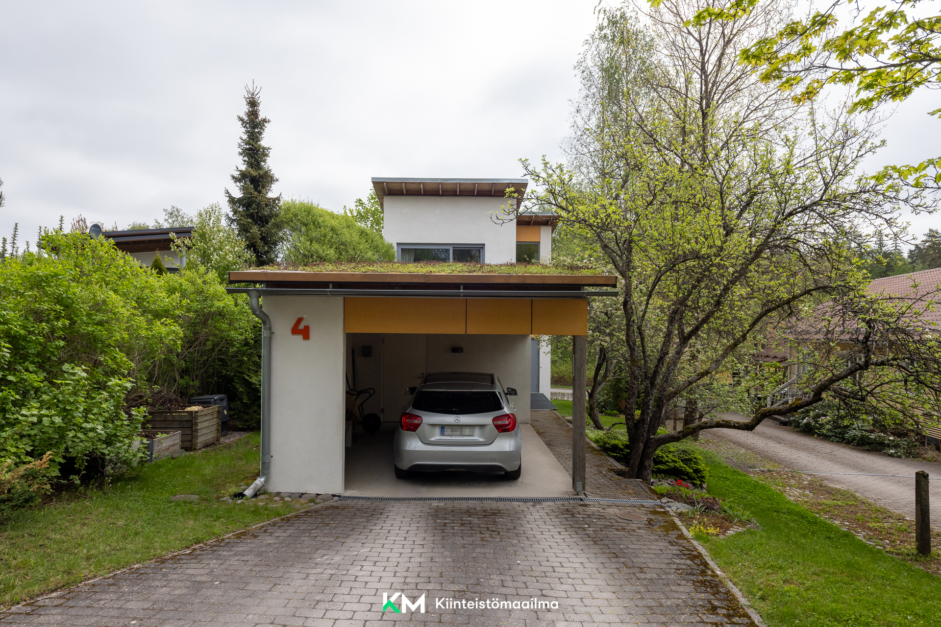 Tervanpolttajankuja 4, Kattilalaakso, Espoo