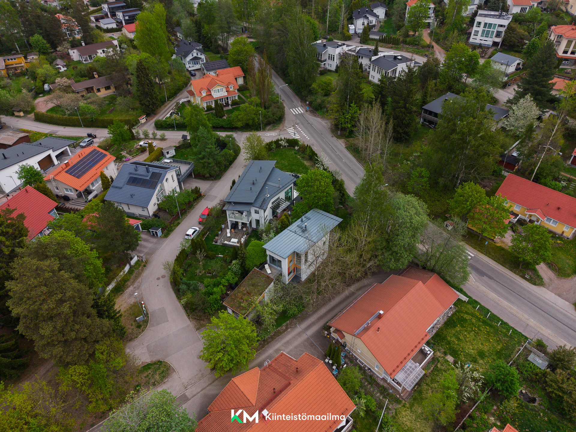 Tervanpolttajankuja 4, Kattilalaakso, Espoo