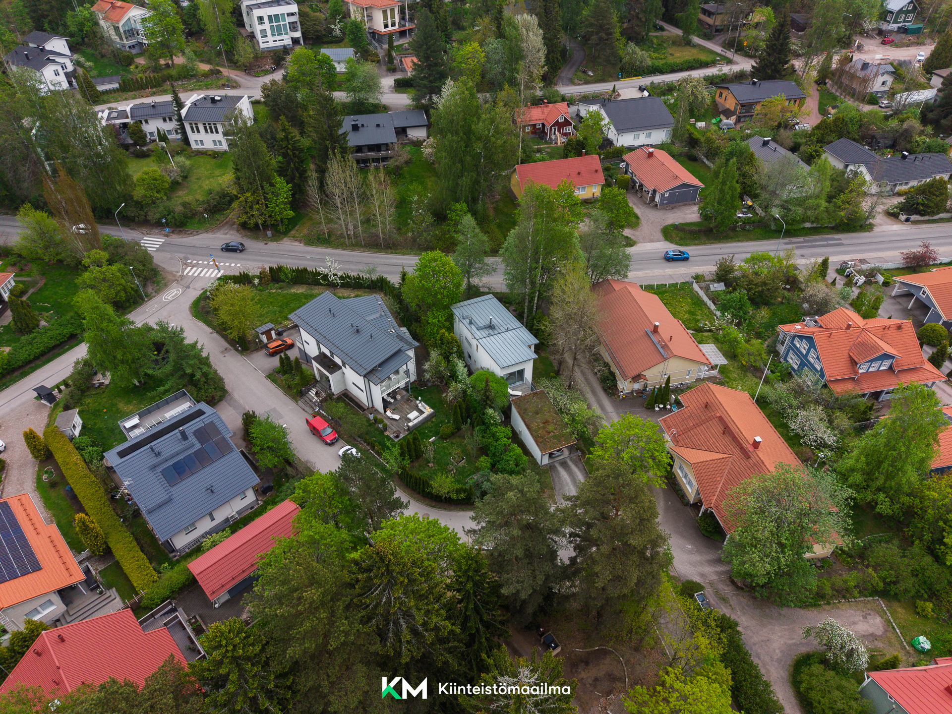 Tervanpolttajankuja 4, Kattilalaakso, Espoo