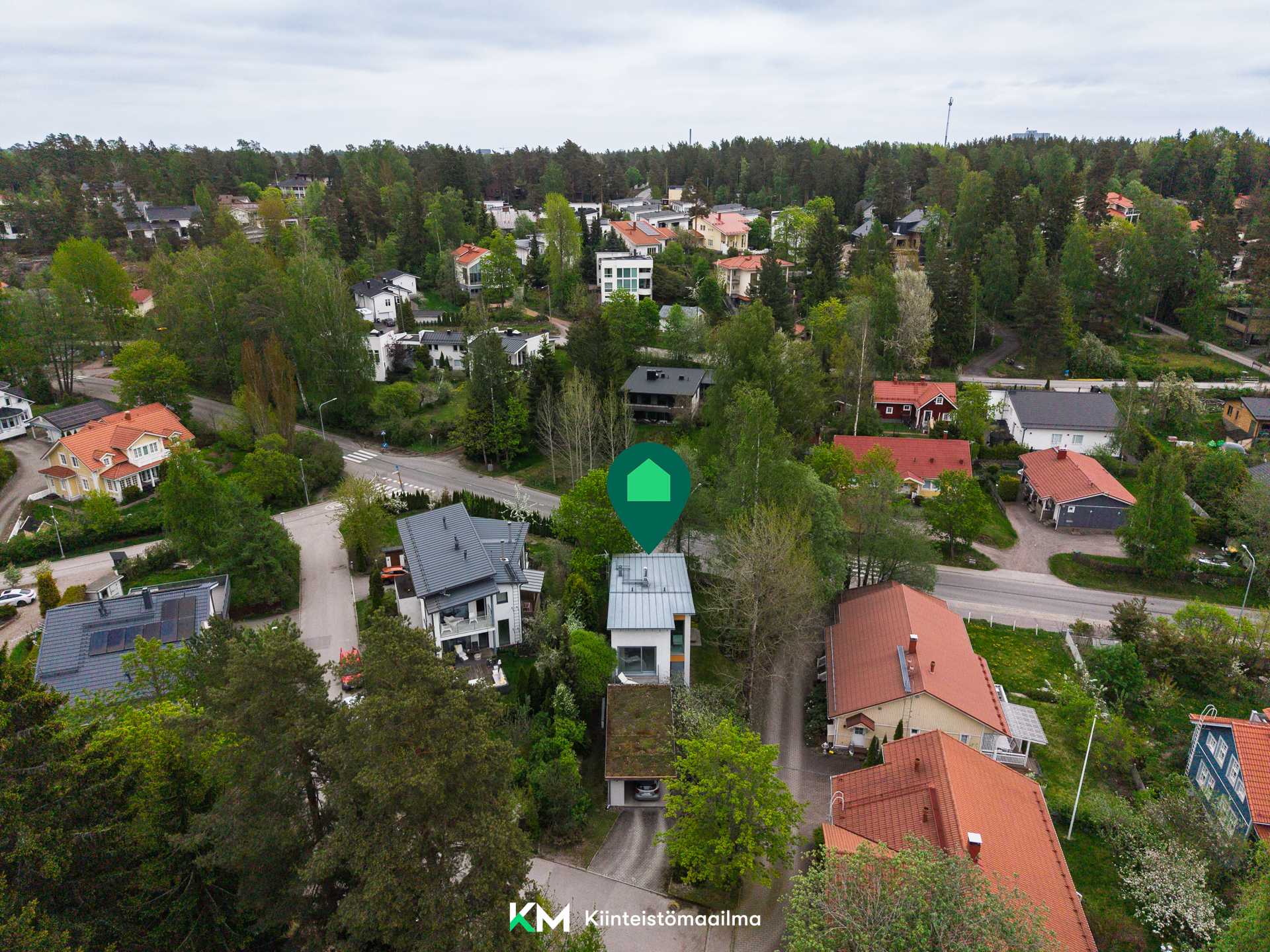 Tervanpolttajankuja 4, Kattilalaakso, Espoo