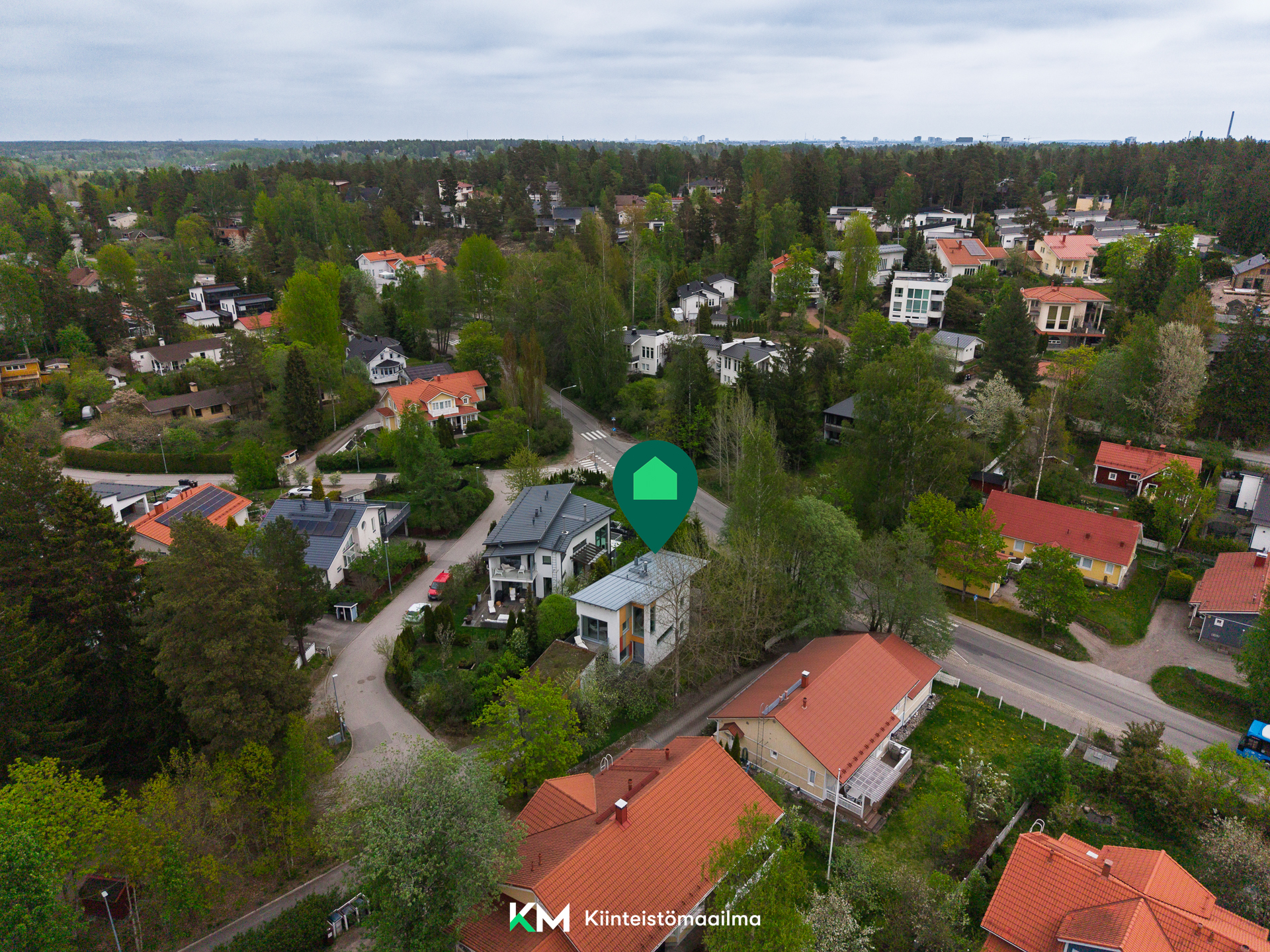 Tervanpolttajankuja 4, Kattilalaakso, Espoo