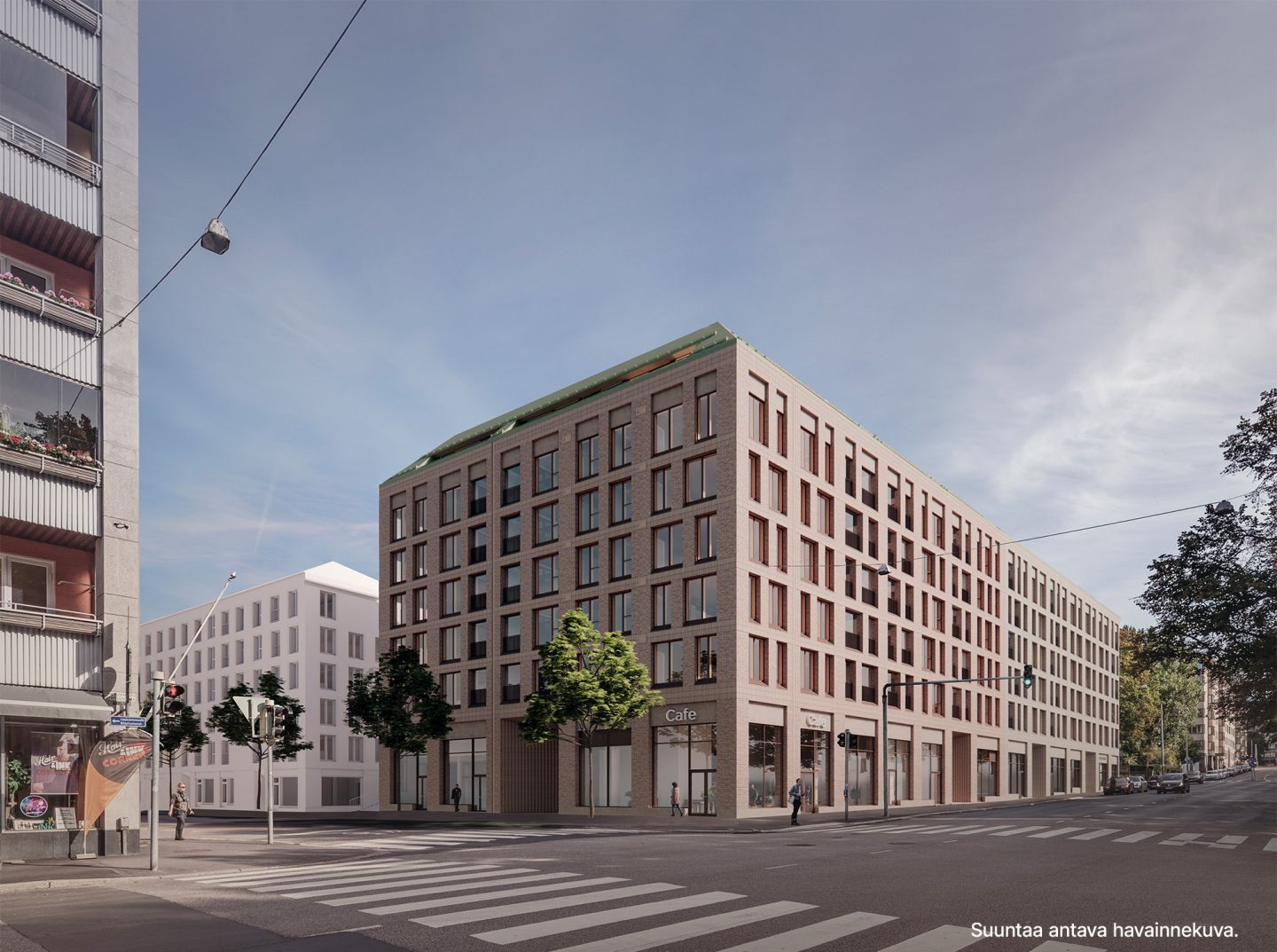 Sibeliuksenkatu 12, Helsinki LT1, Töölö, Helsinki