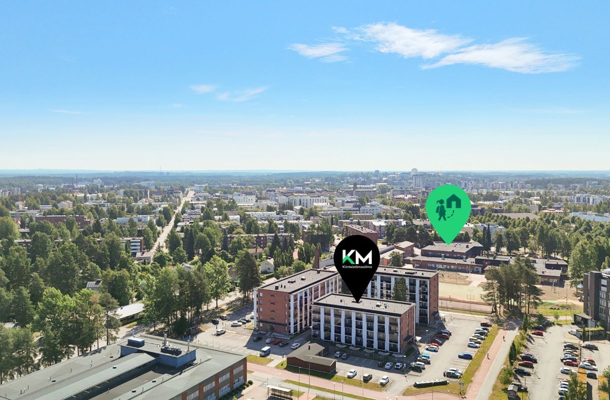 Opiskelijankatu 3 , Joensuu