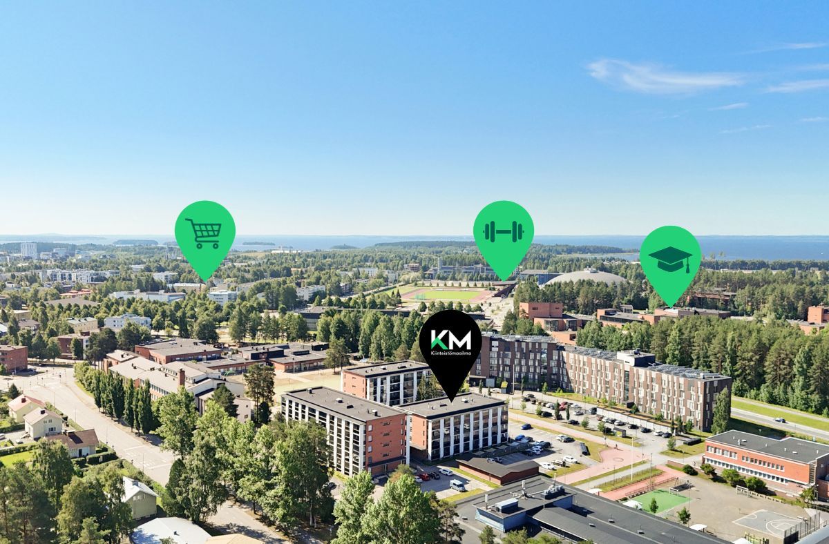 Opiskelijankatu 3 , Joensuu