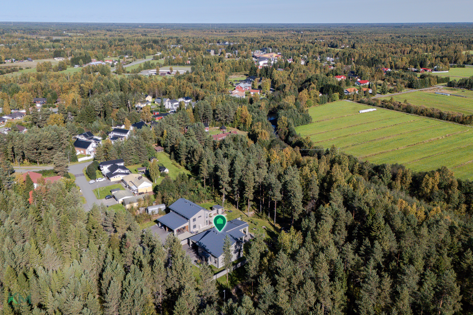 Teponkuja 7, Kello, Oulu