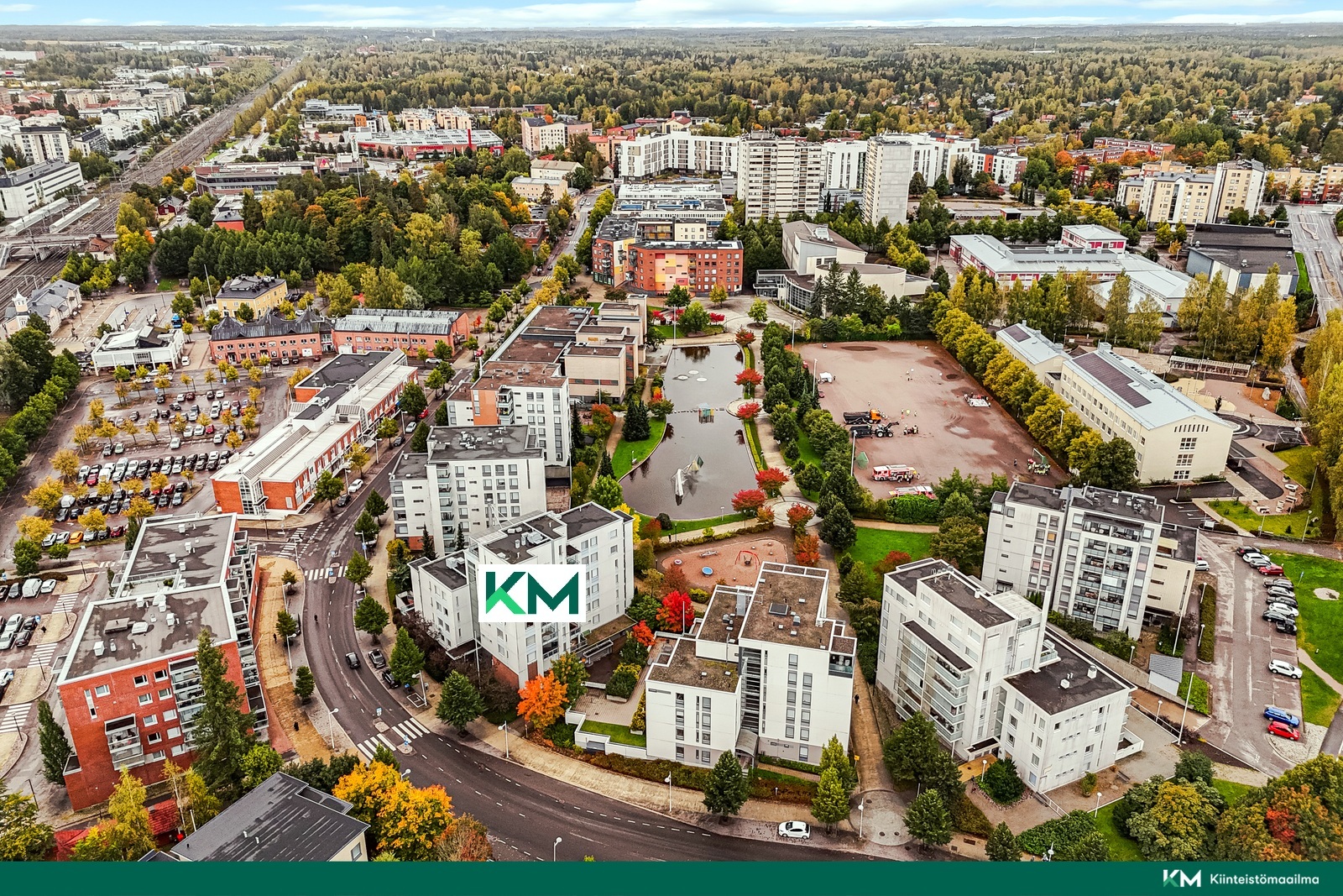 Paasikivenkatu 18, Keskusta, Kerava