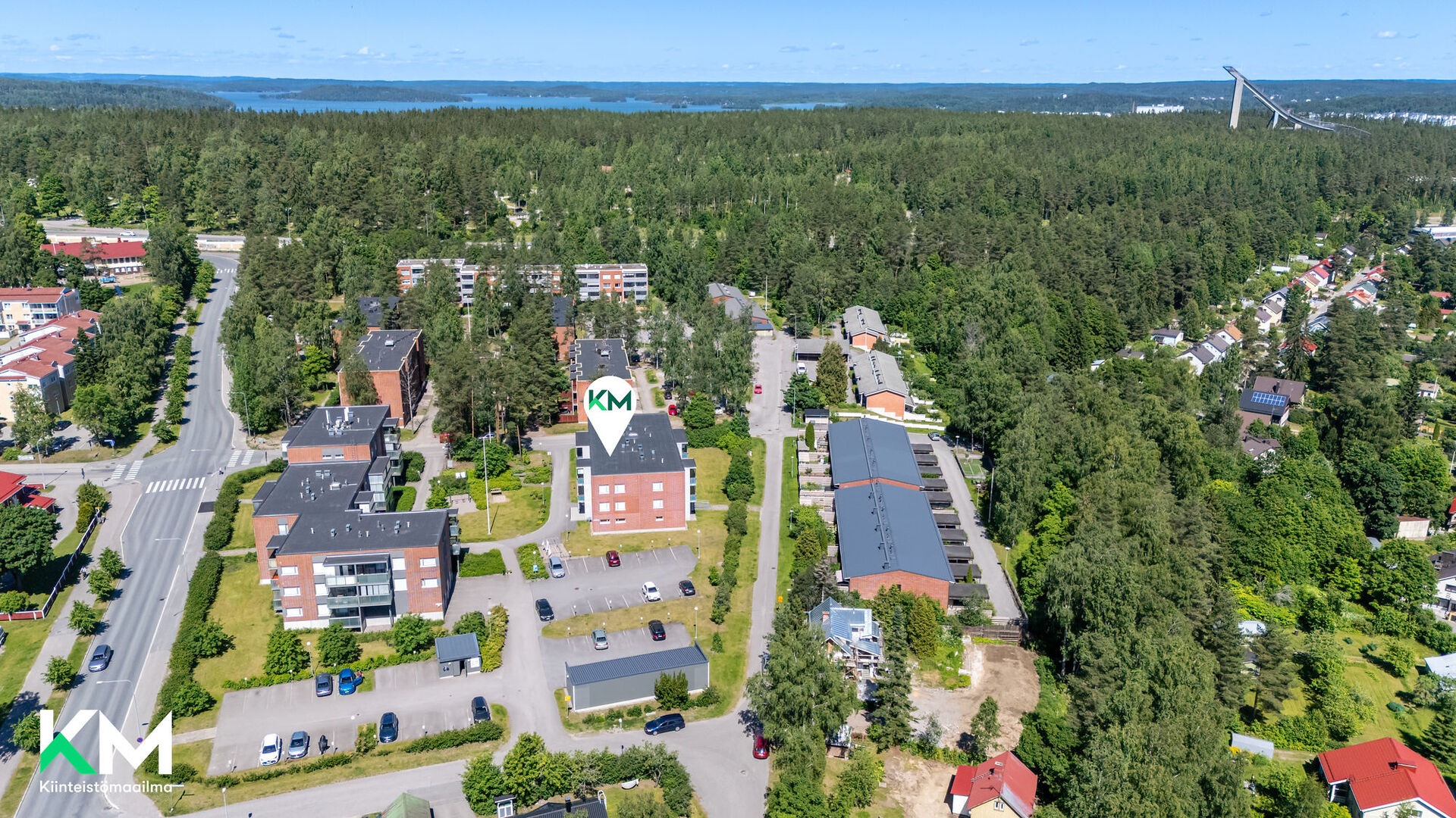 Korvenreunankatu 4, Kärpänen, Lahti