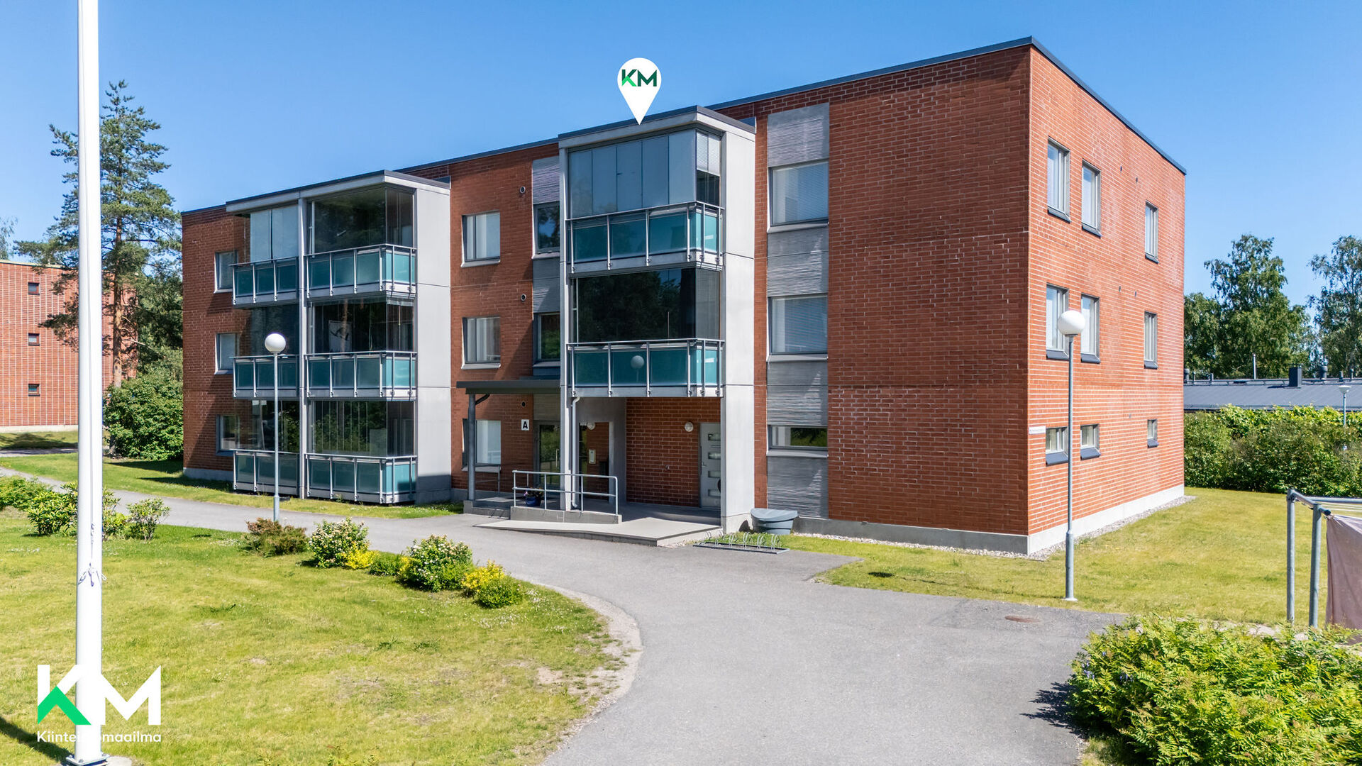 Korvenreunankatu 4, Kärpänen, Lahti