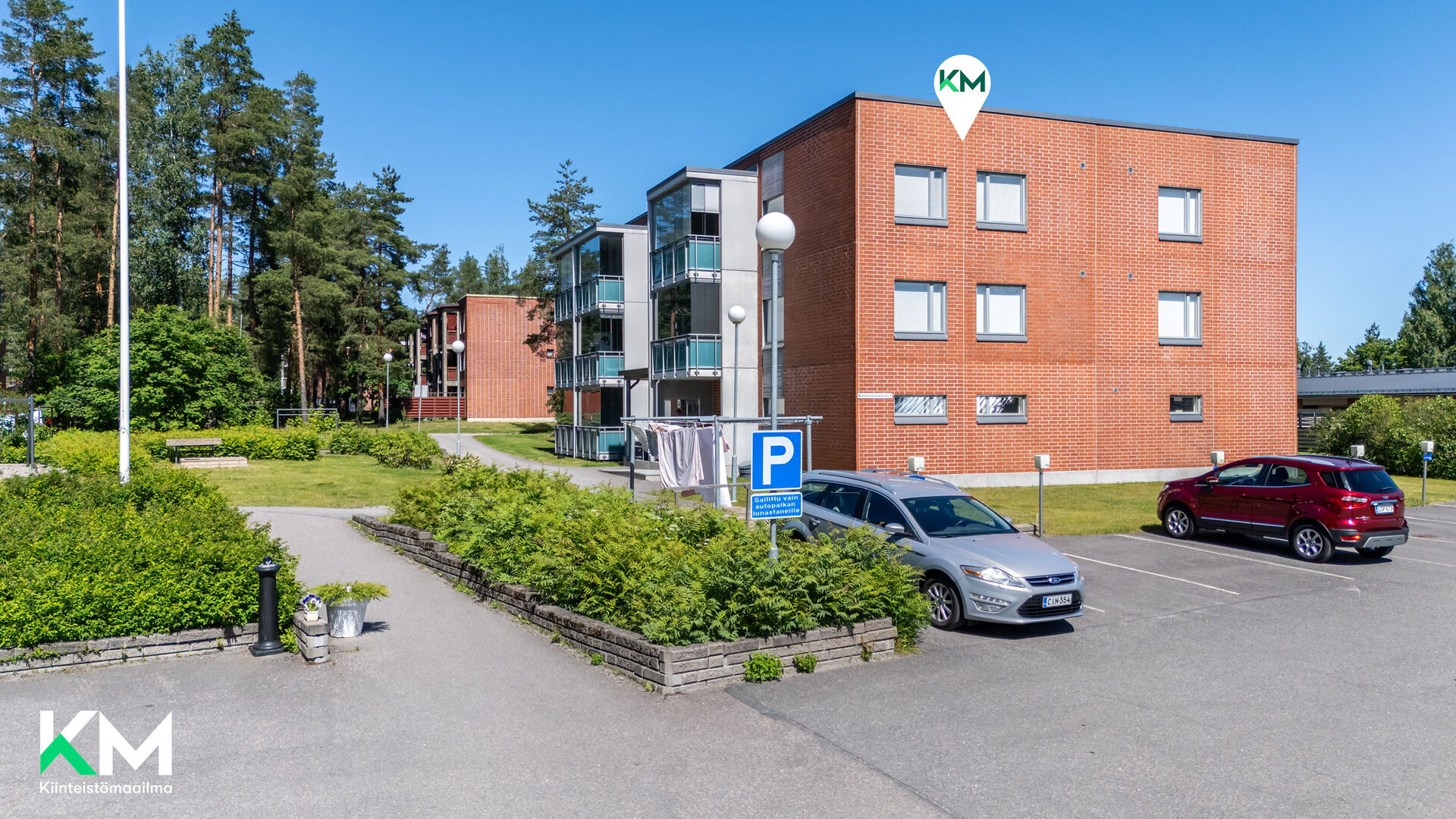 Korvenreunankatu 4, Kärpänen, Lahti