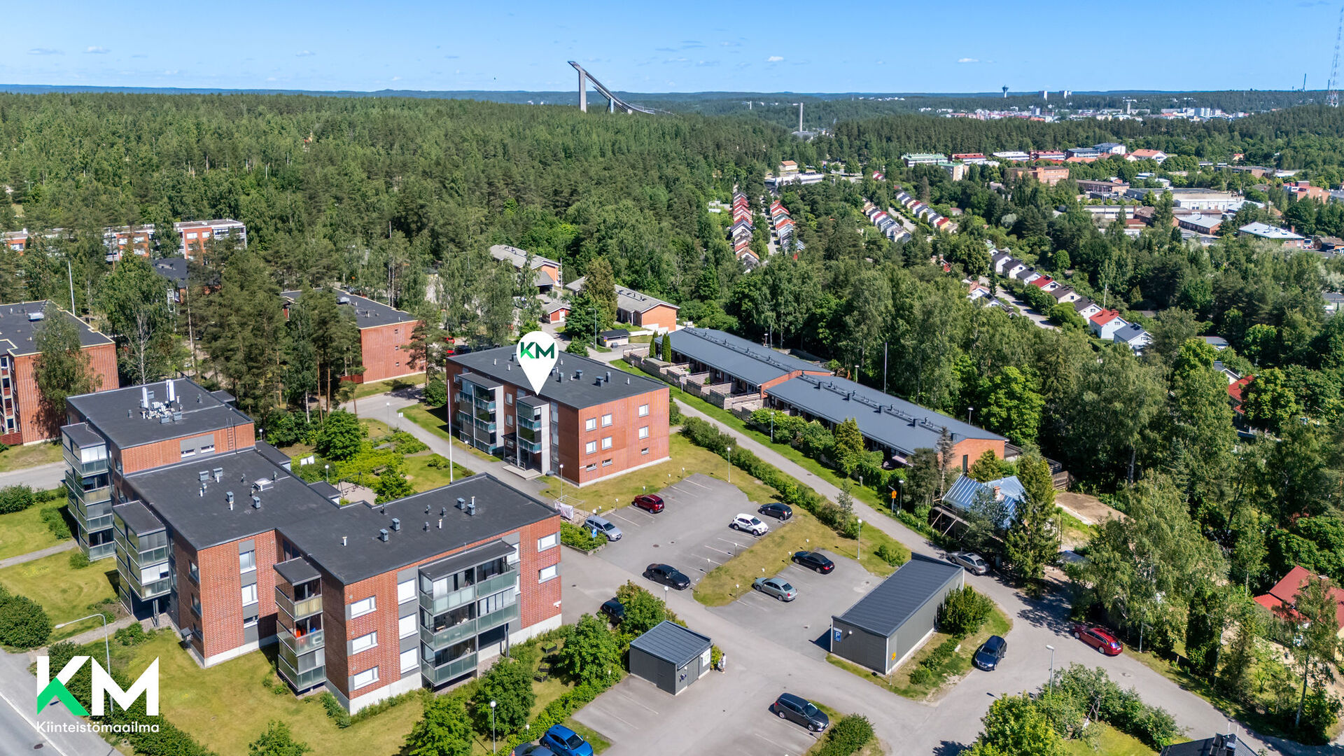 Korvenreunankatu 4, Kärpänen, Lahti