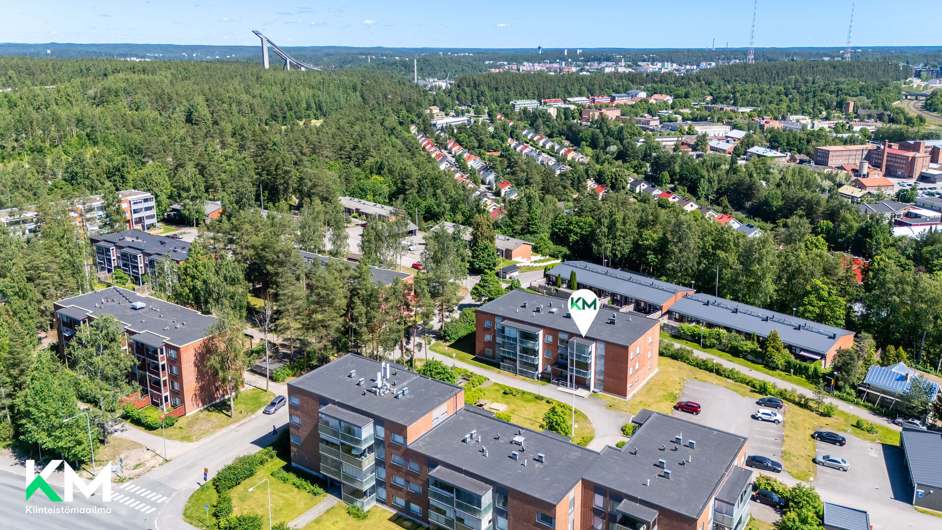 Korvenreunankatu 4, Kärpänen, Lahti