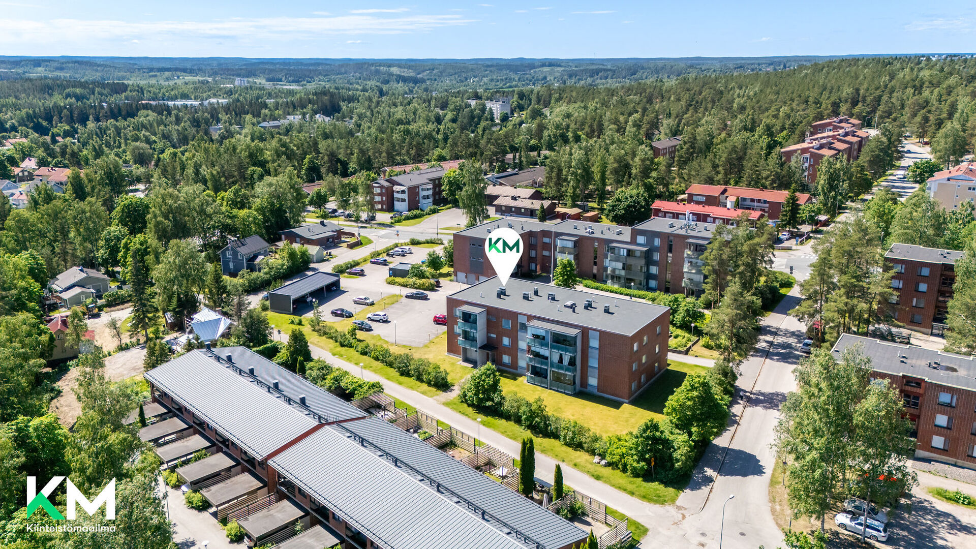 Korvenreunankatu 4, Kärpänen, Lahti