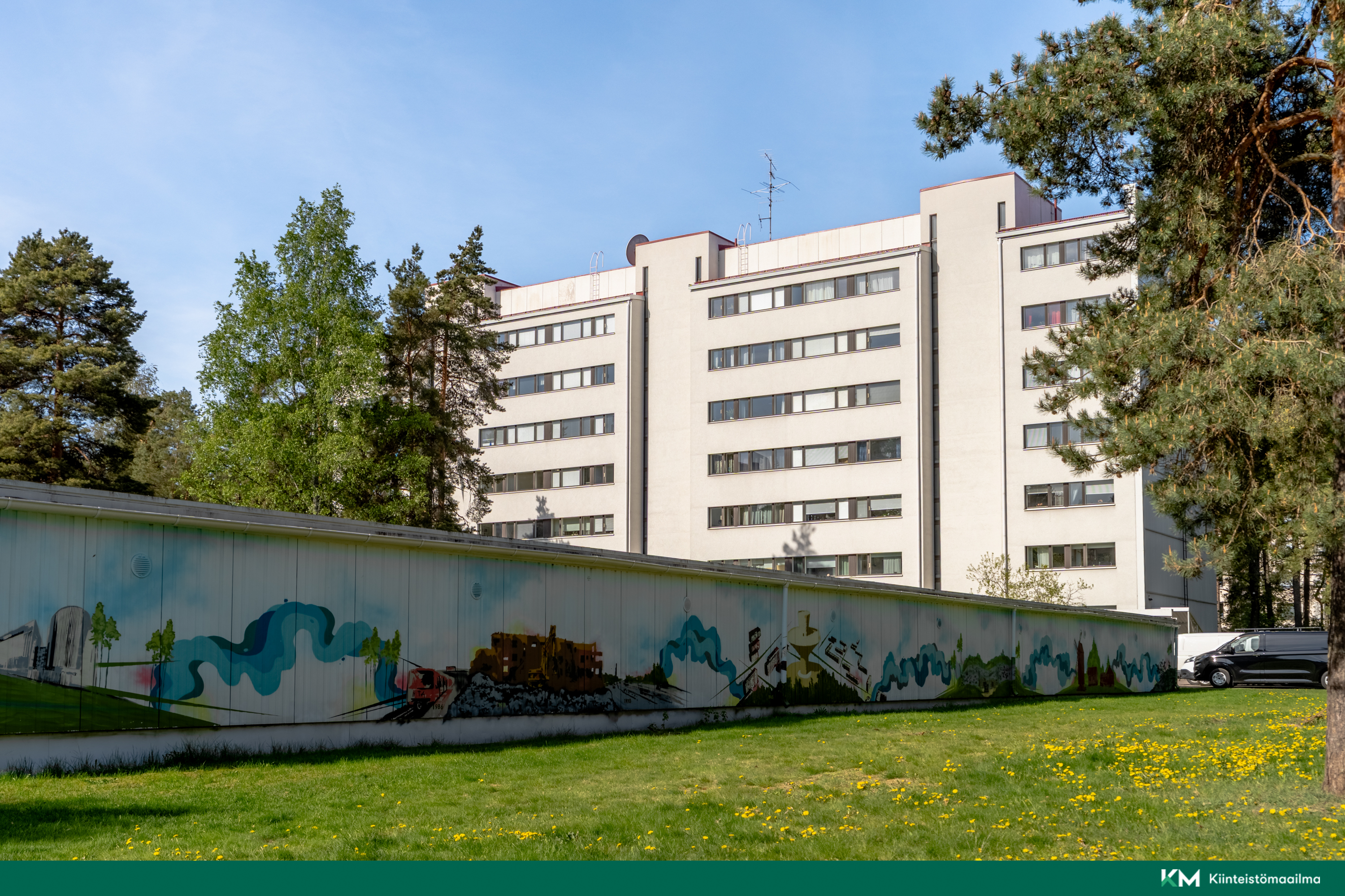 Tuulimyllyntie 7, Helsinki