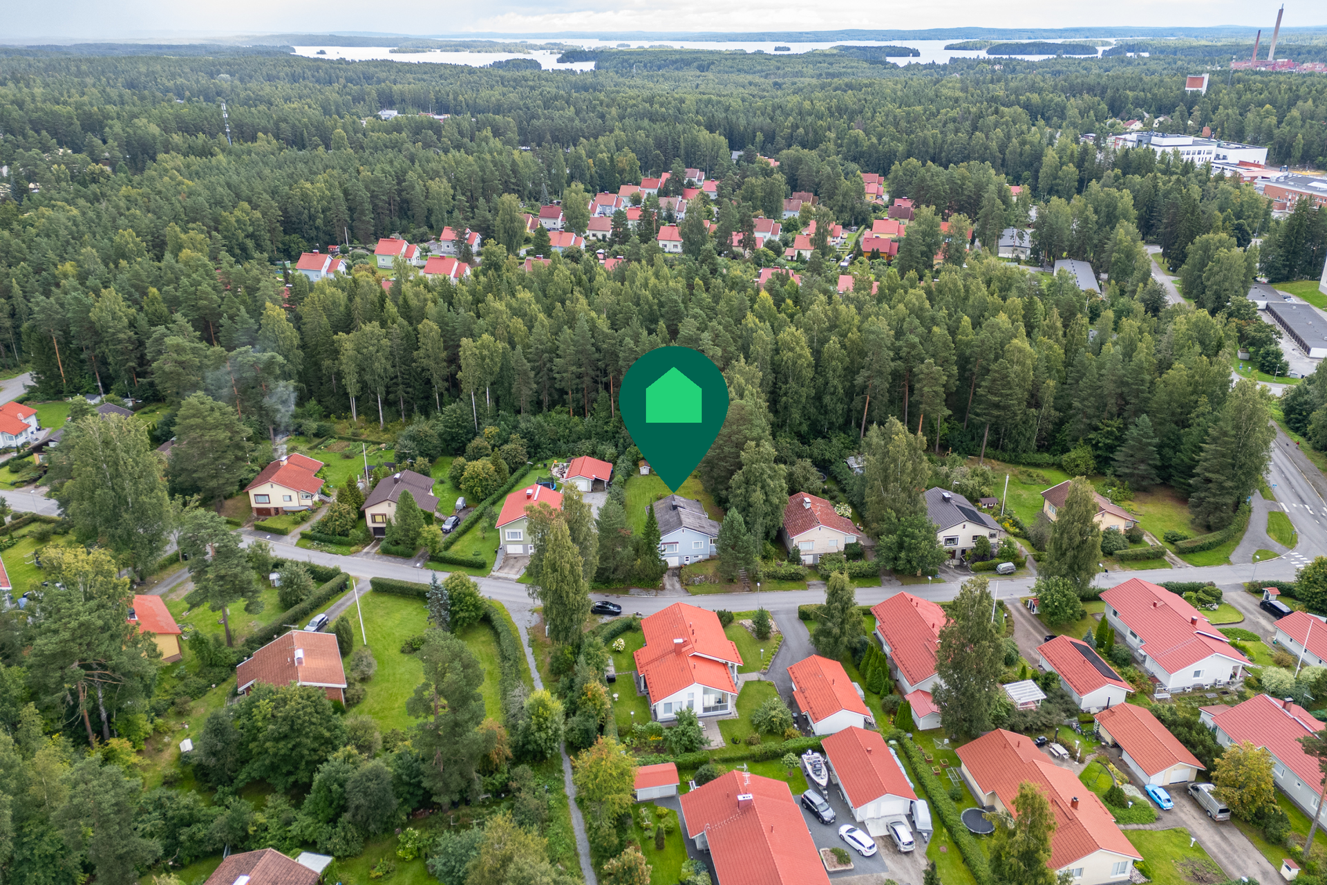 Leppätie 8, Mäntylä, Valkeakoski