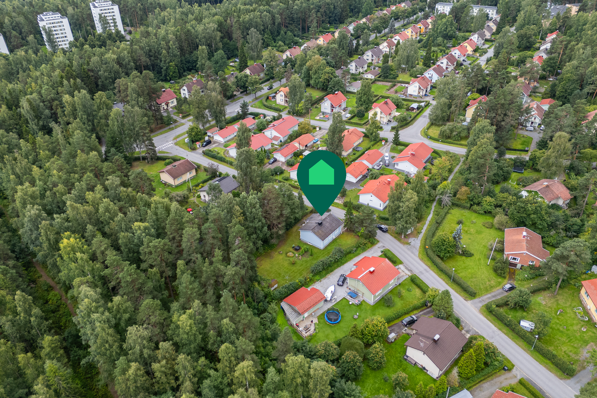 Leppätie 8, Mäntylä, Valkeakoski