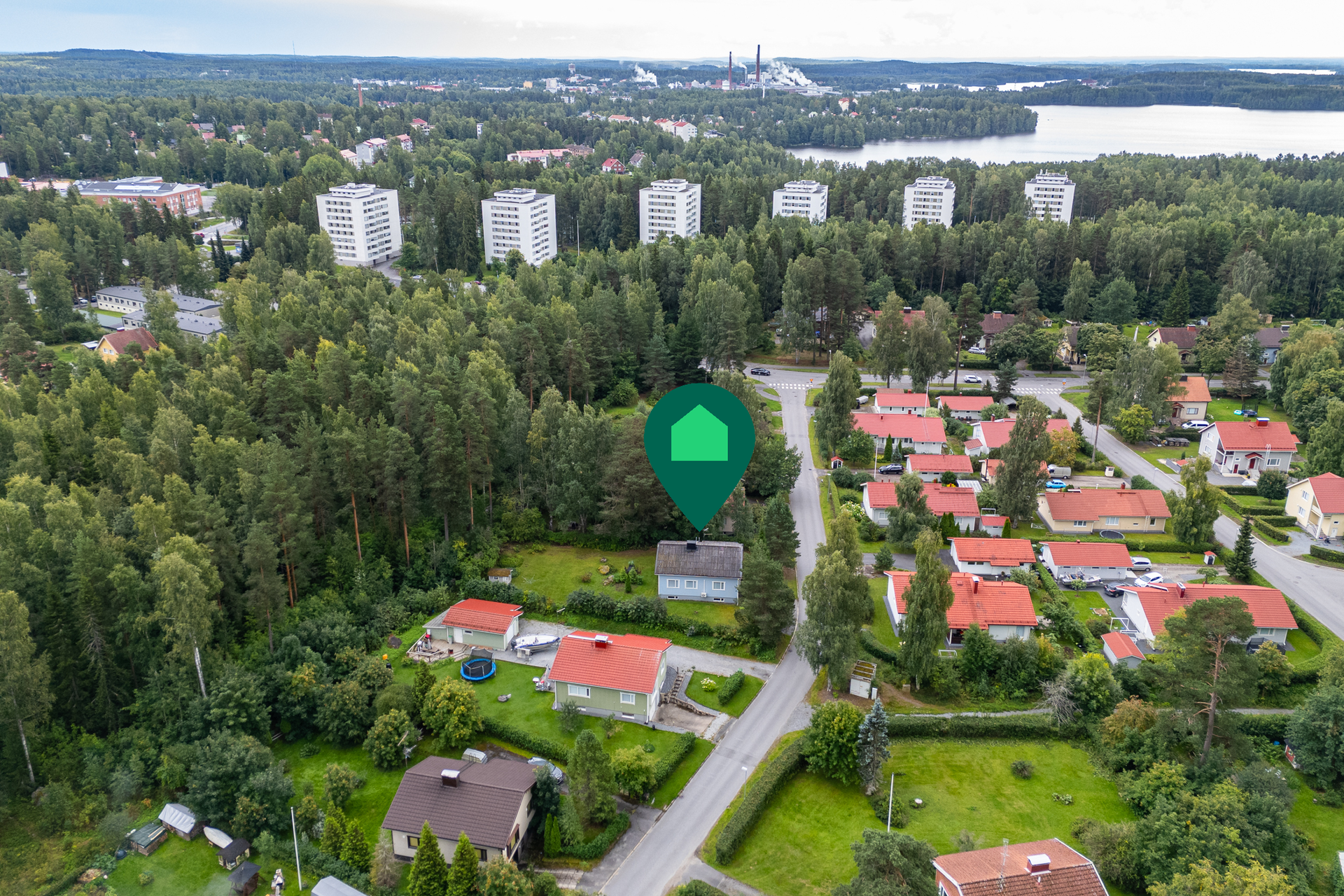 Leppätie 8, Mäntylä, Valkeakoski
