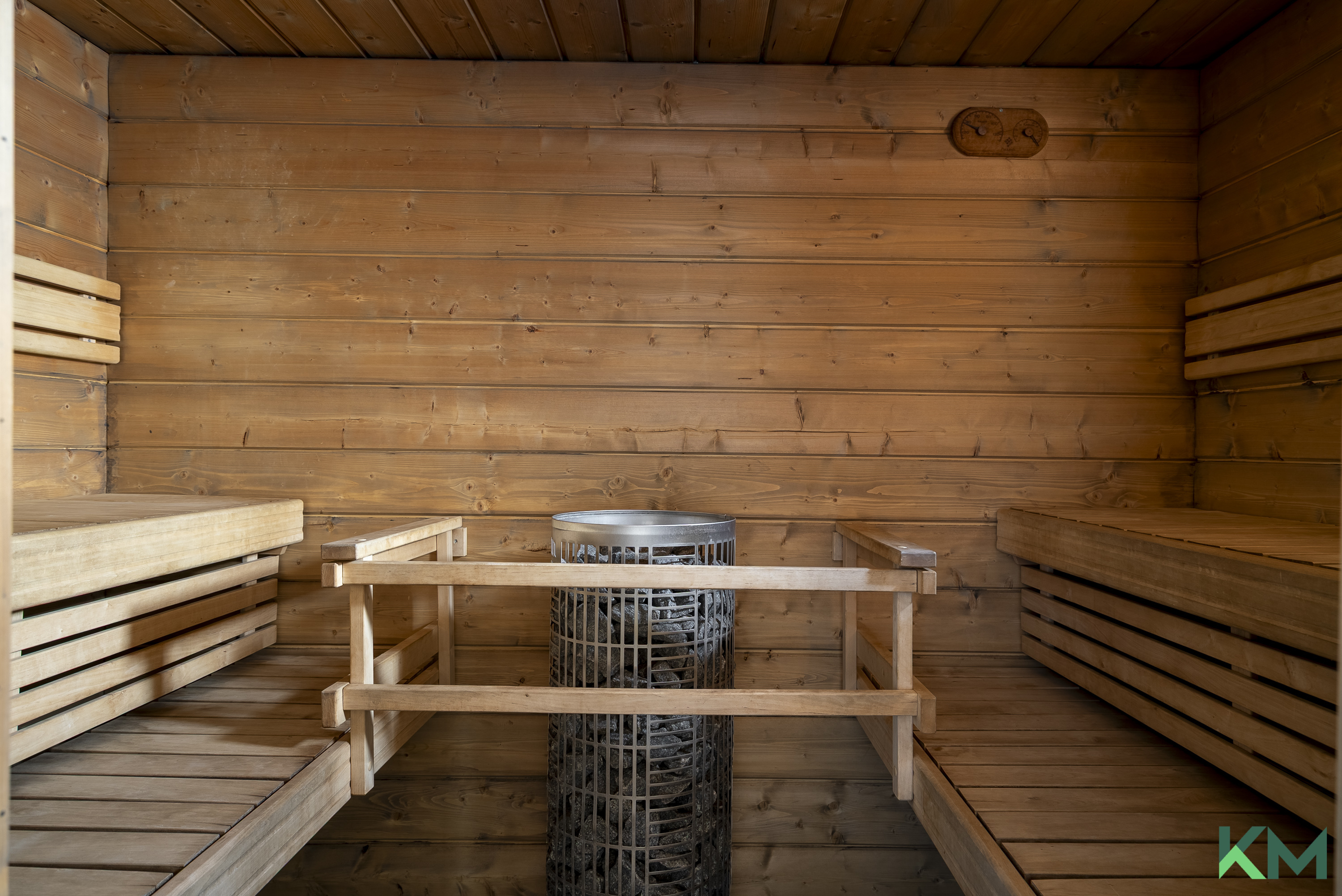 Taloyhtiön sauna
