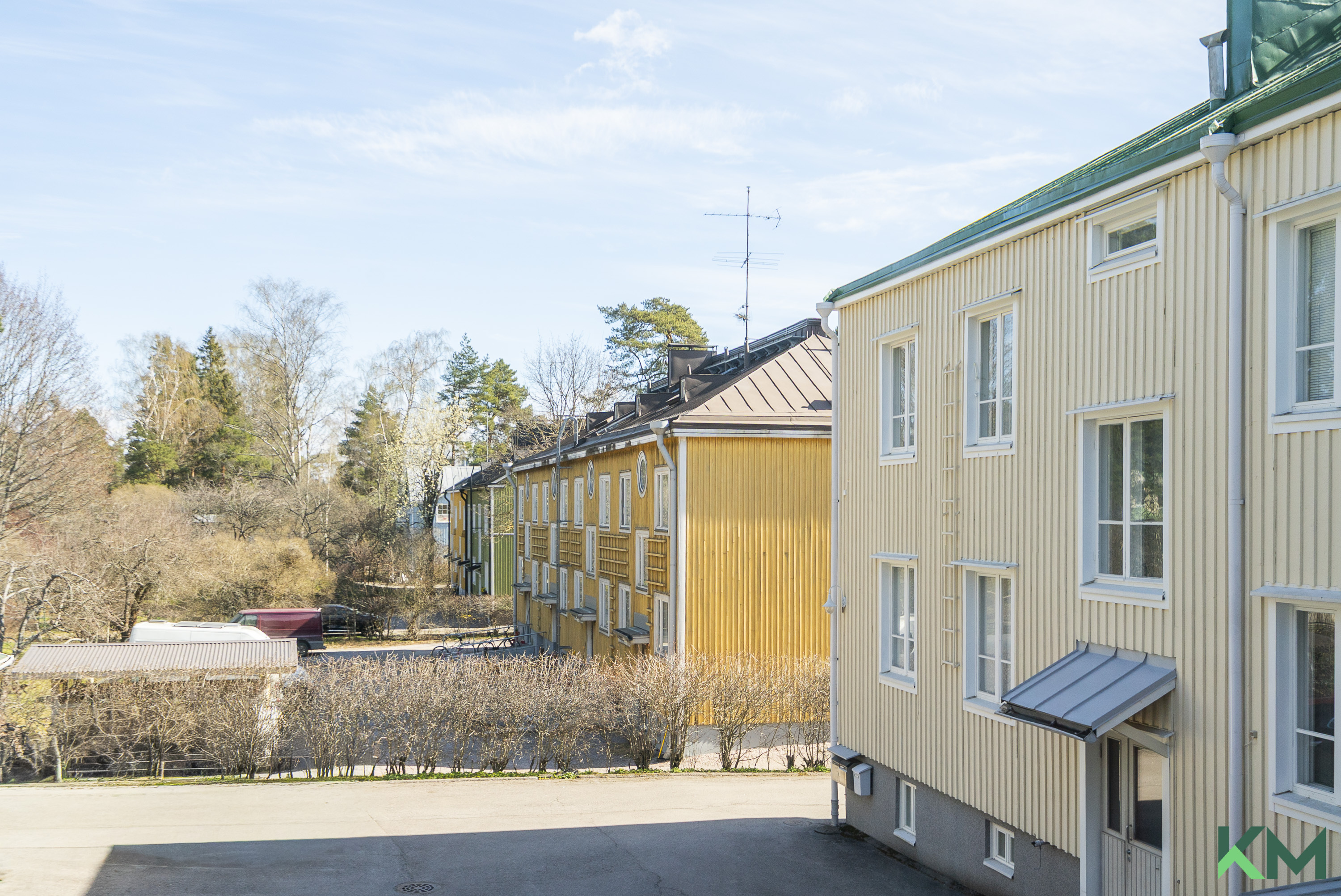Näkymä ikkunasta