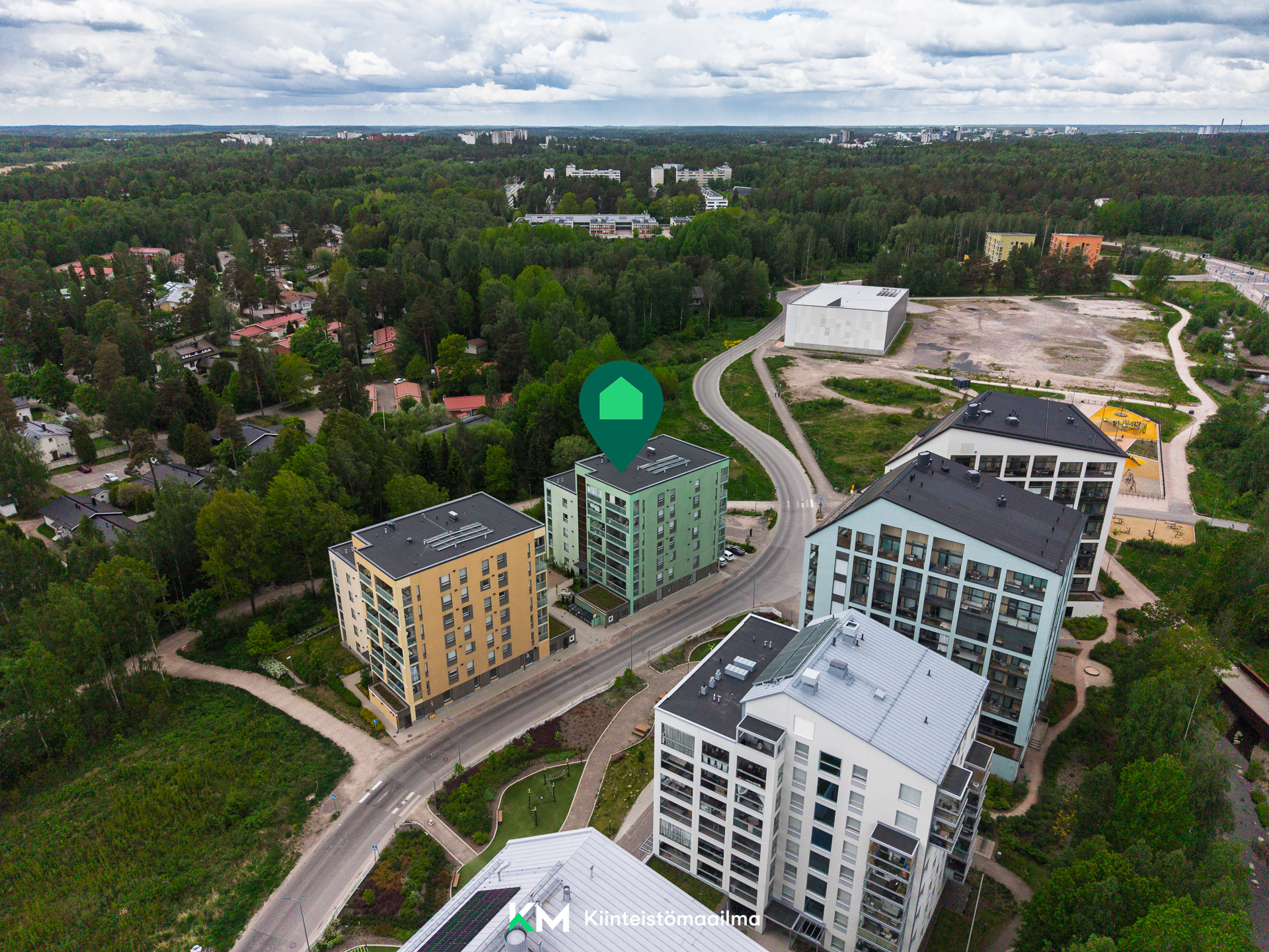 Syvänsalmenkatu 10, Finnoo, Espoo
