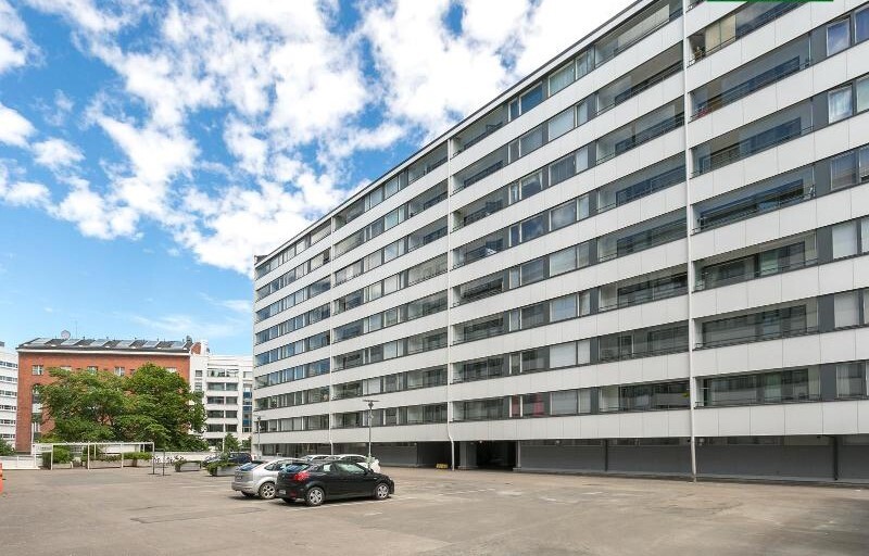 Porvoonkatu 3, Alppiharju, Helsinki
