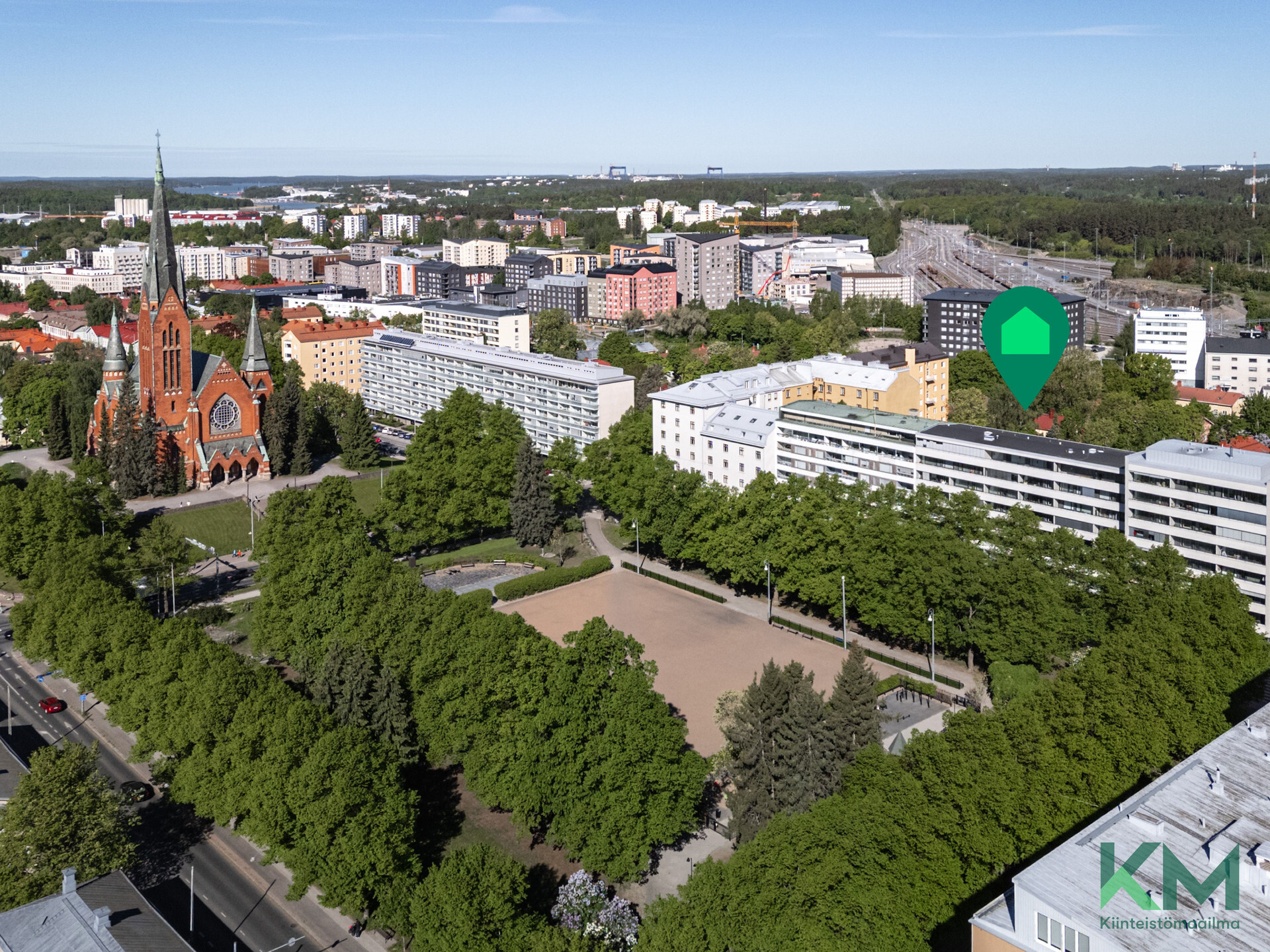Rauhankatu 15 , Keskusta, Turku