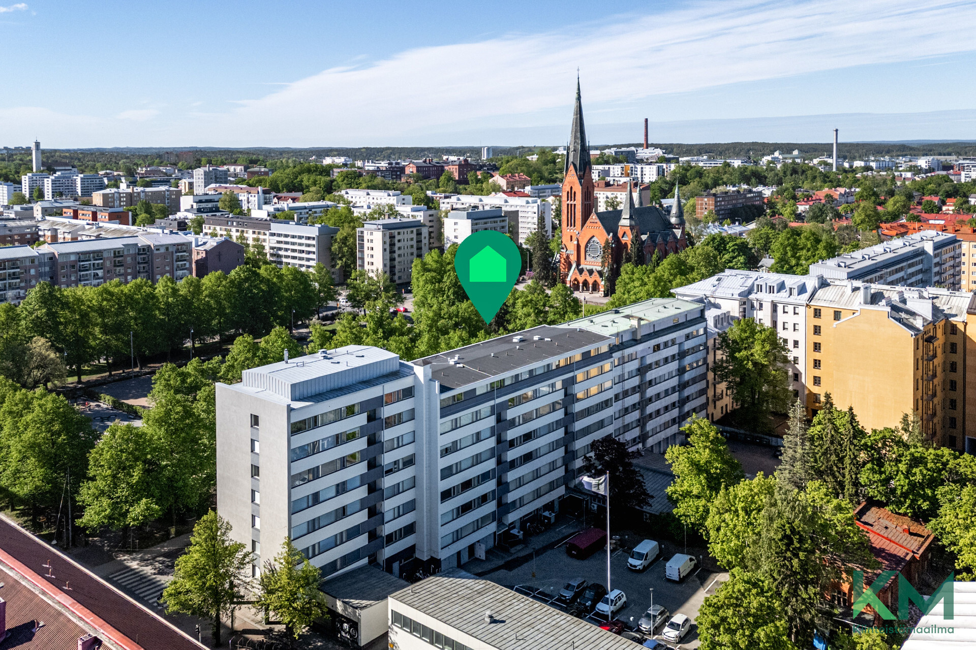 Rauhankatu 15 , Keskusta, Turku