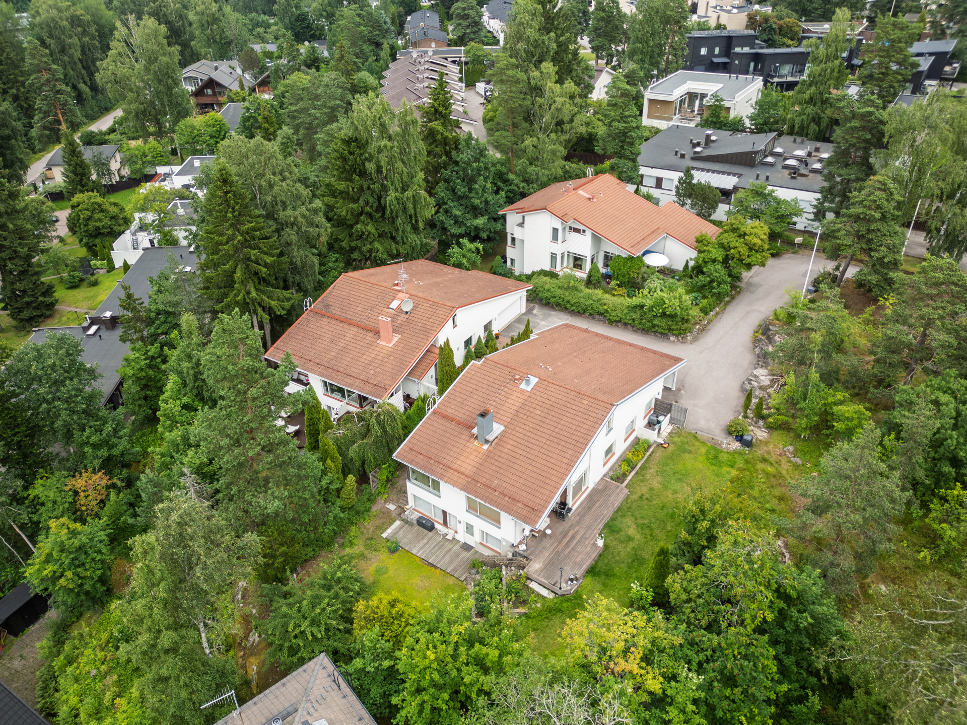 Mäensyrjä 11, Westend, Espoo