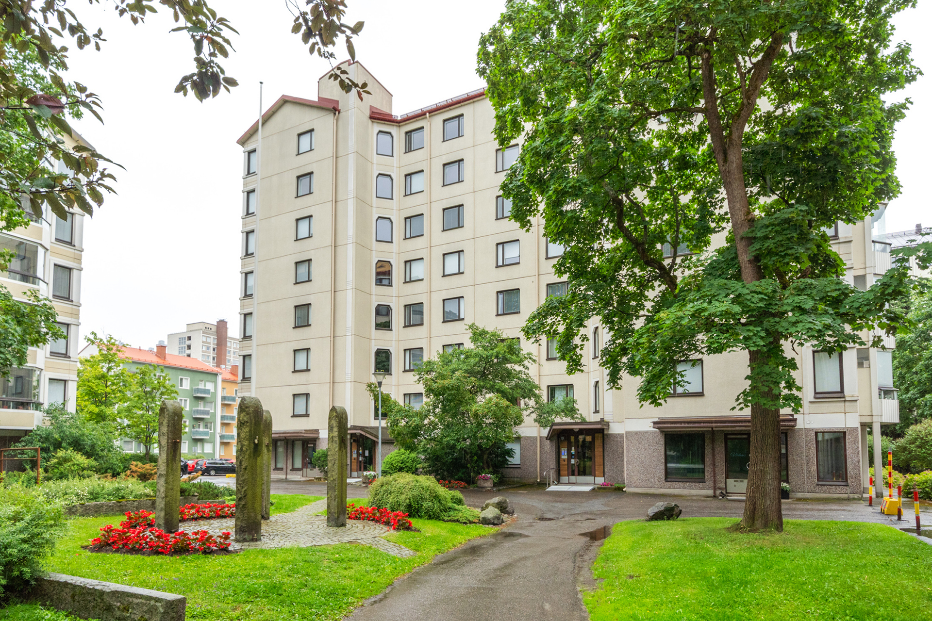 Mustanlahdenkatu 10, Amuri, Tampere