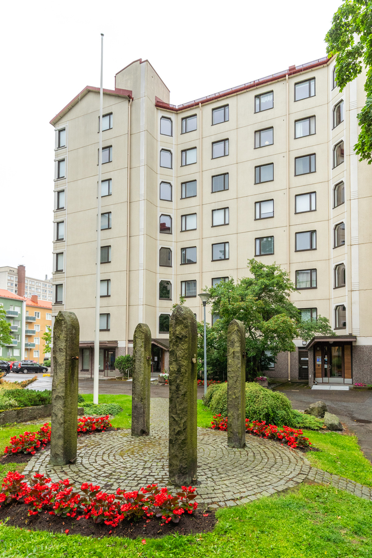 Mustanlahdenkatu 10, Amuri, Tampere