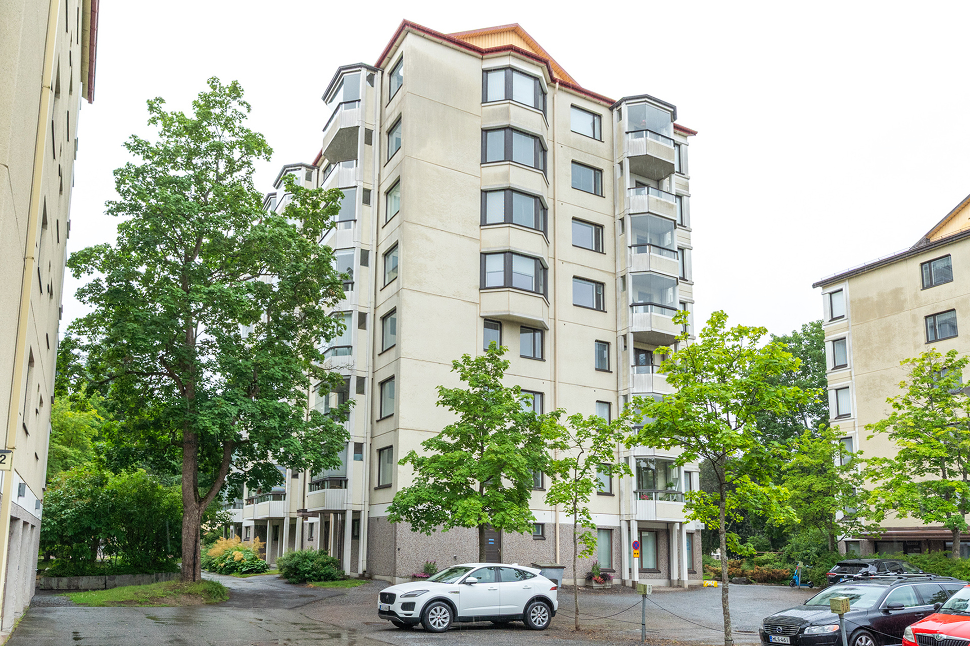 Mustanlahdenkatu 10, Amuri, Tampere